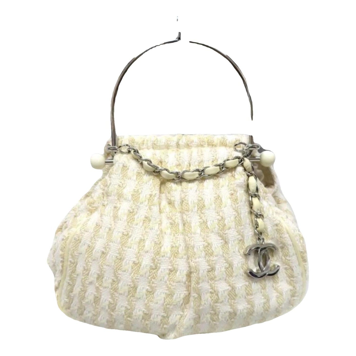 Tweed handbag