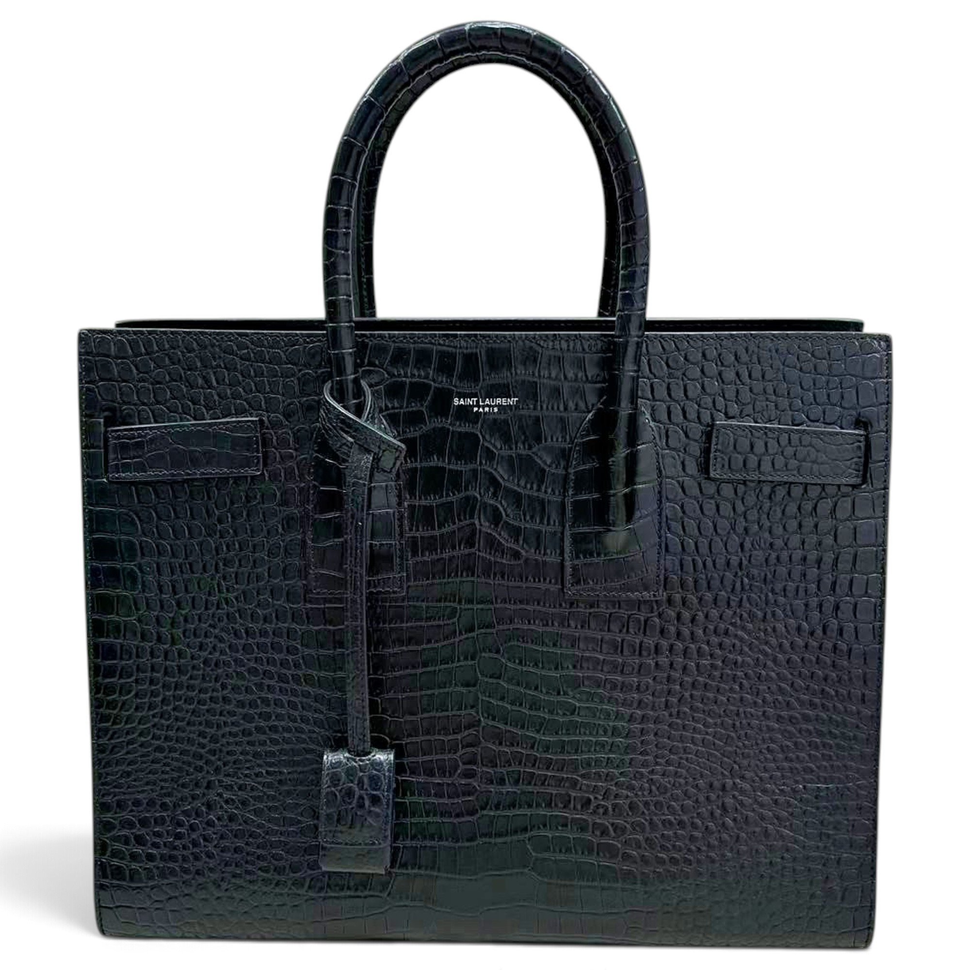 Sac de Jour leather tote