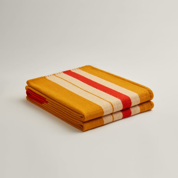 H Bayadere Poncho Blanket