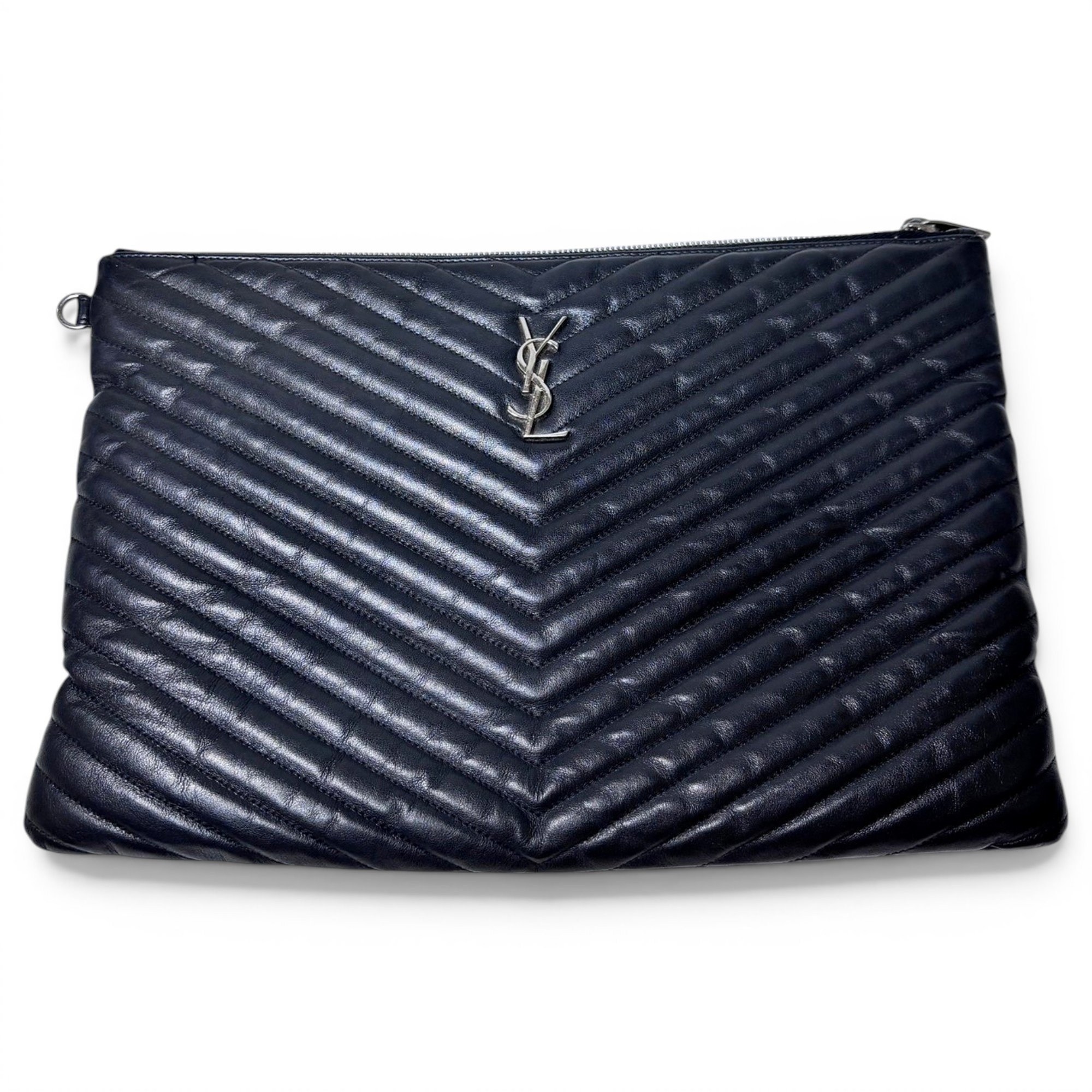 New Jolie leather clutch bag