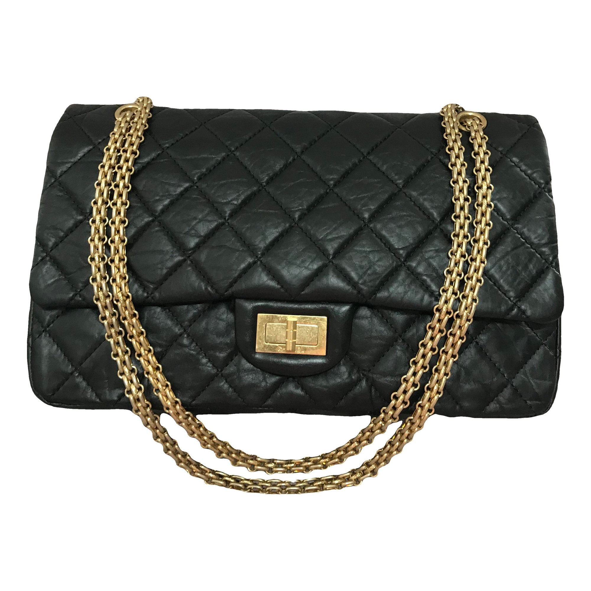 2.55 leather handbag