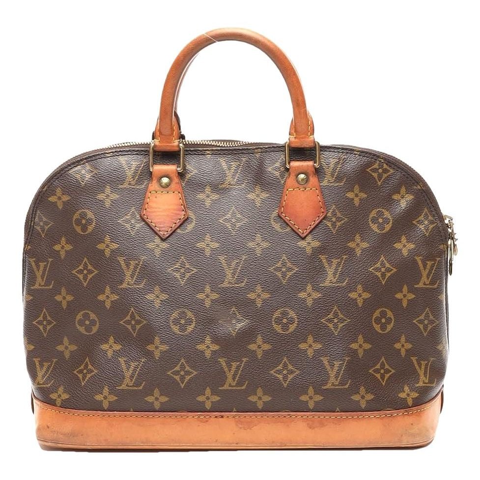 Alma cloth handbag