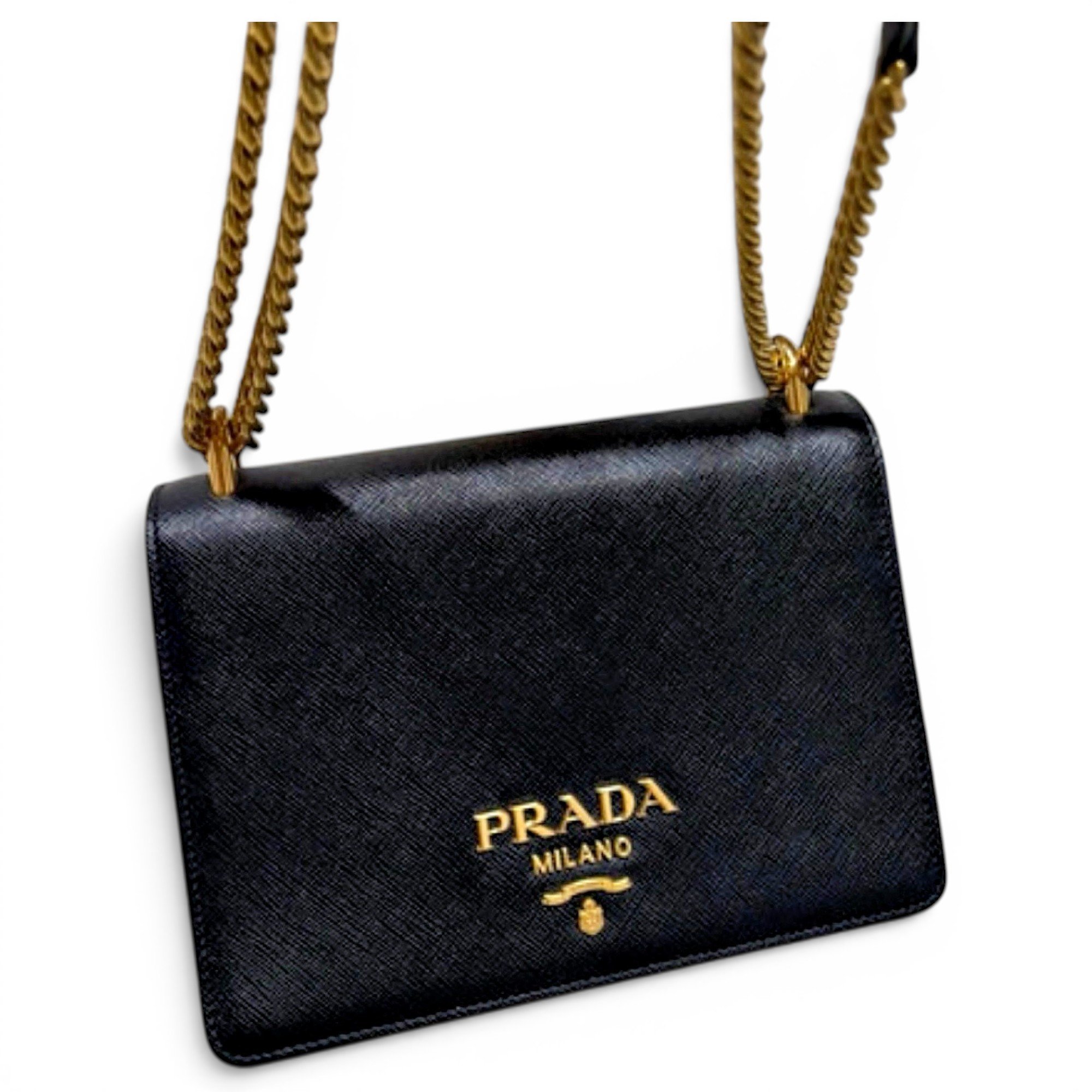 Cahier leather handbag