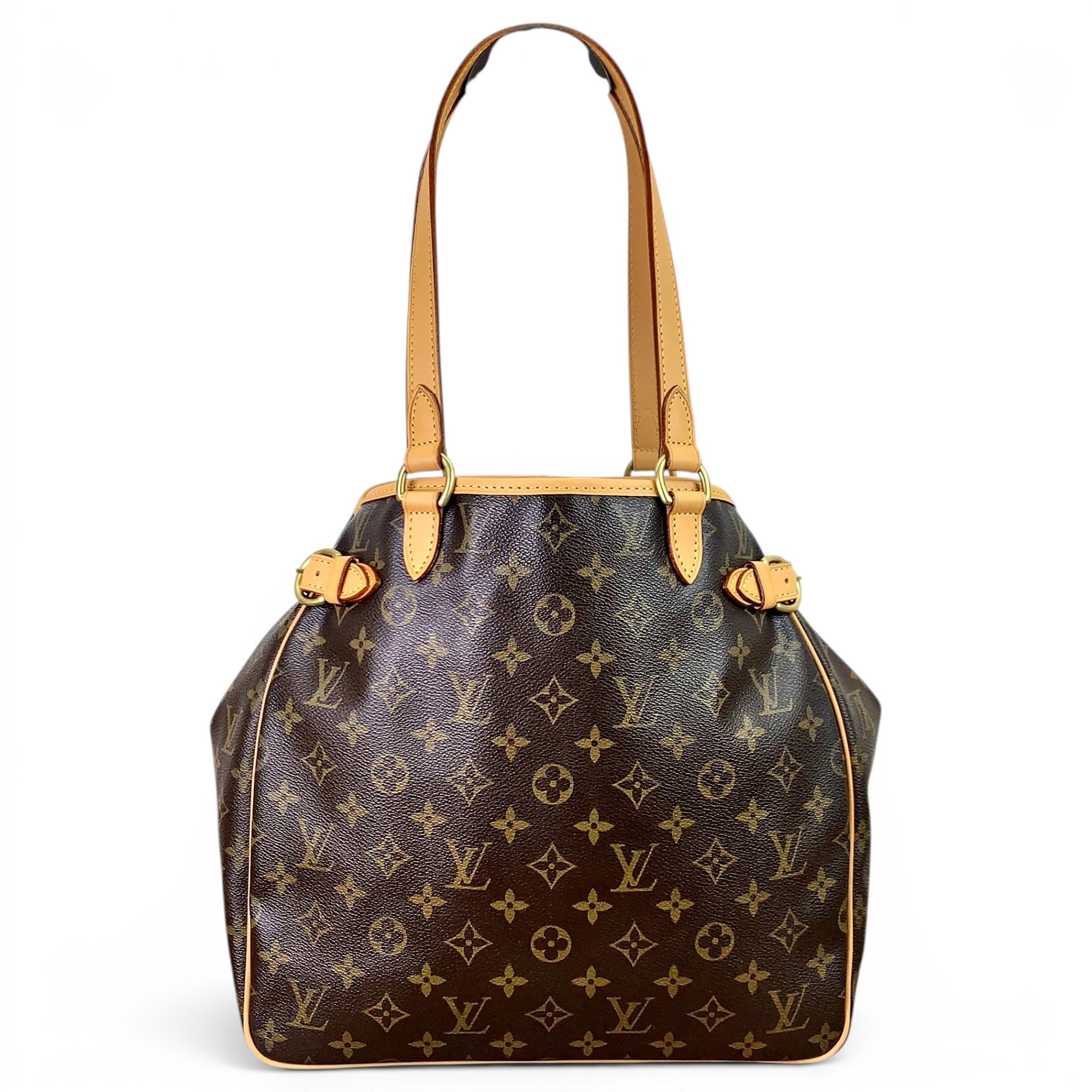 Batignolles leather handbag