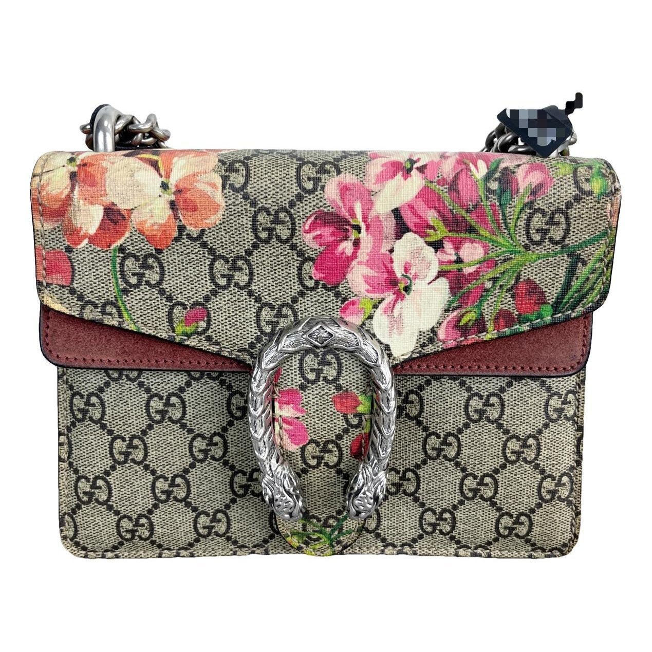 Dionysus leather handbag