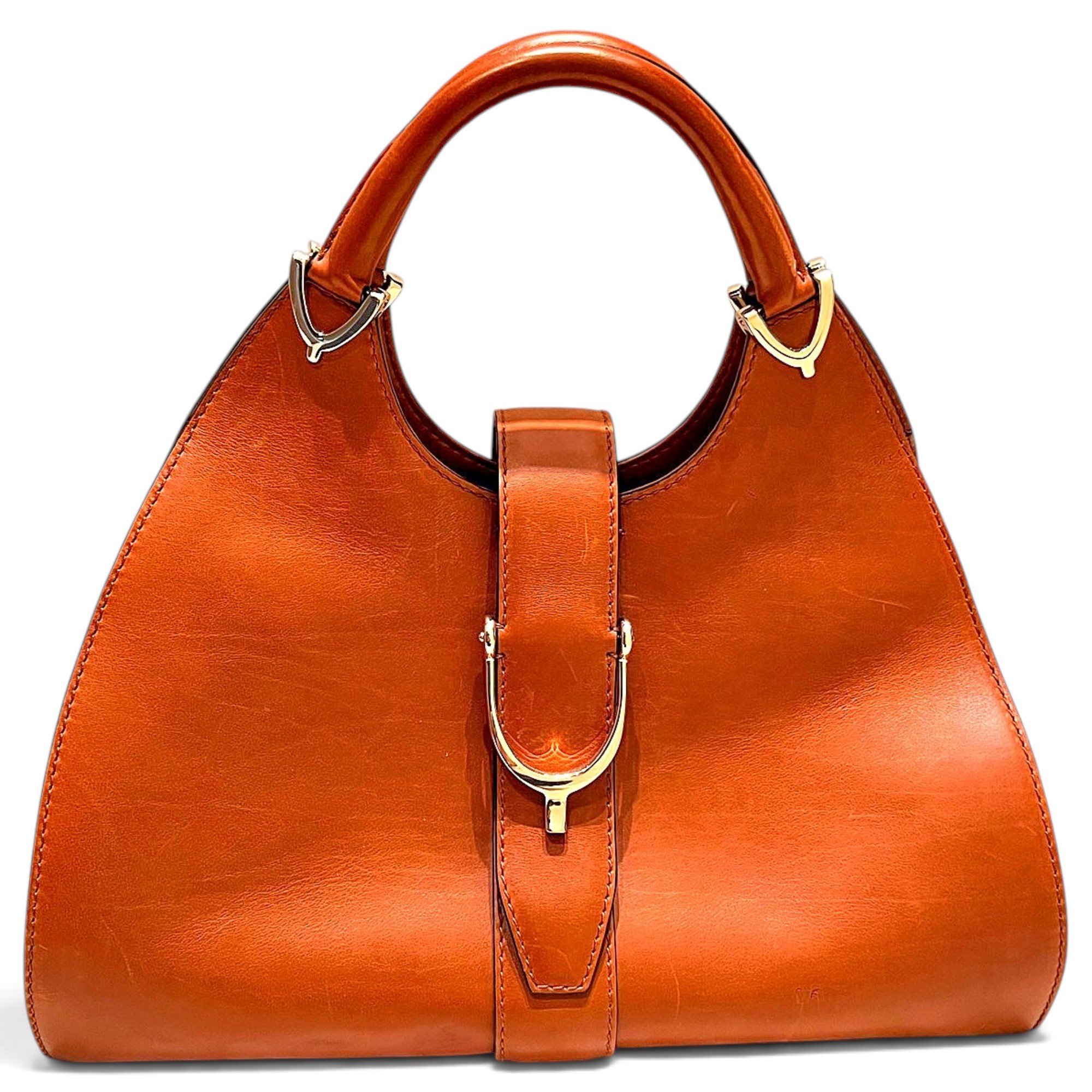Leather tote