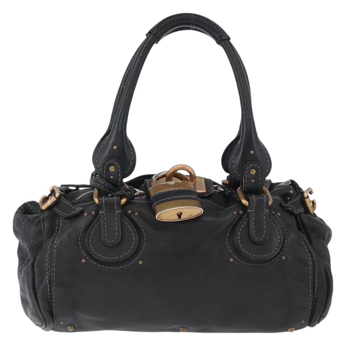 Paddington leather handbag