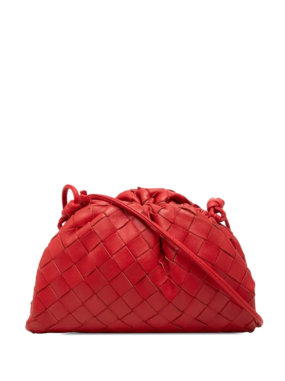 2012-2026 Nappa Intrecciato The Mini Pouch crossbody bag