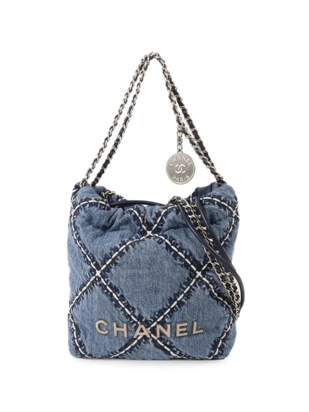 mini Chanel 22 shoulder bag