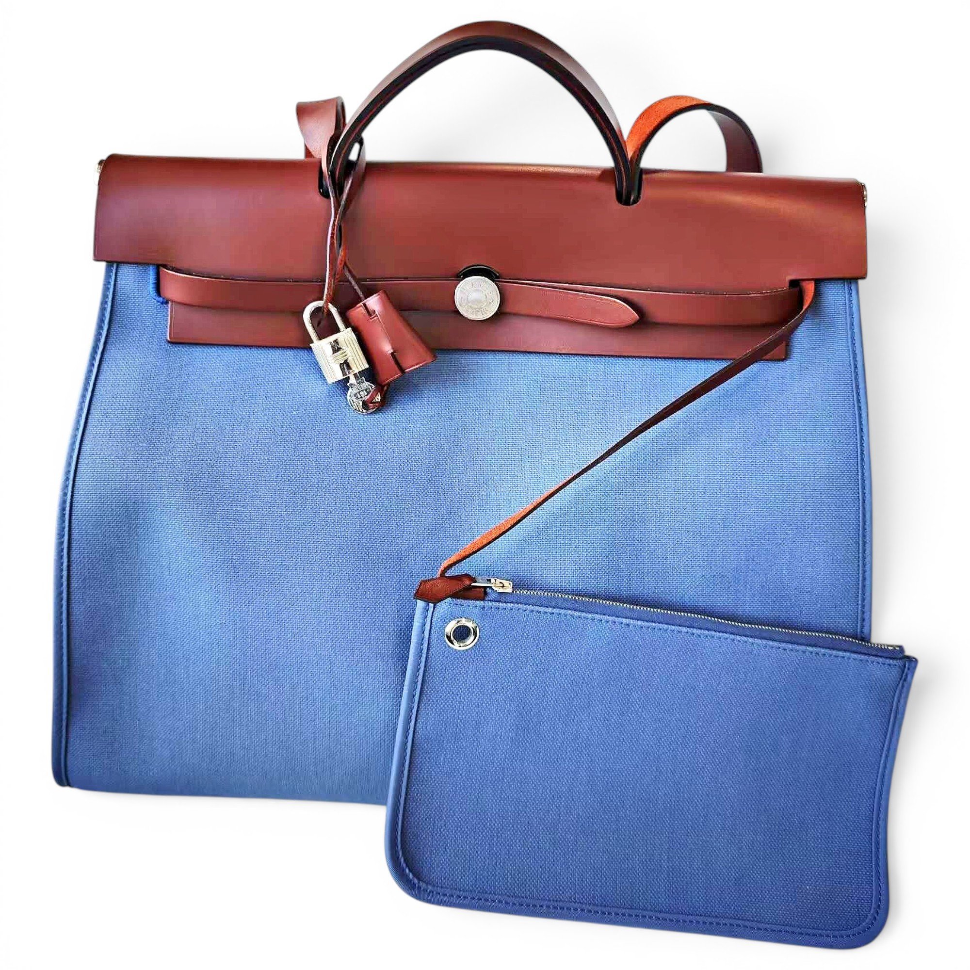 Herbag leather handbag