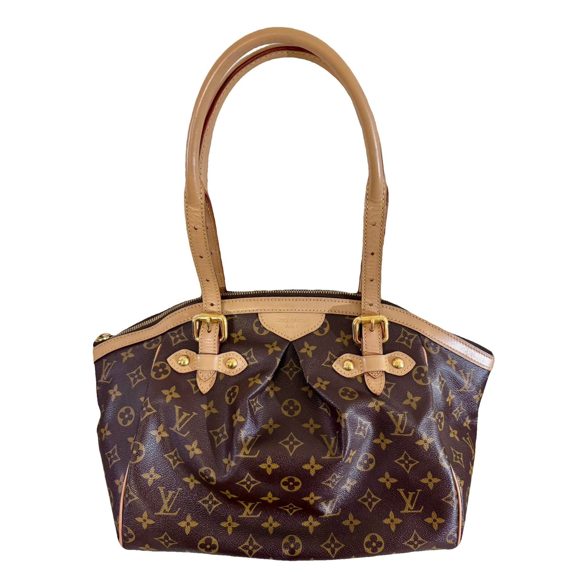 Tivoli leather handbag