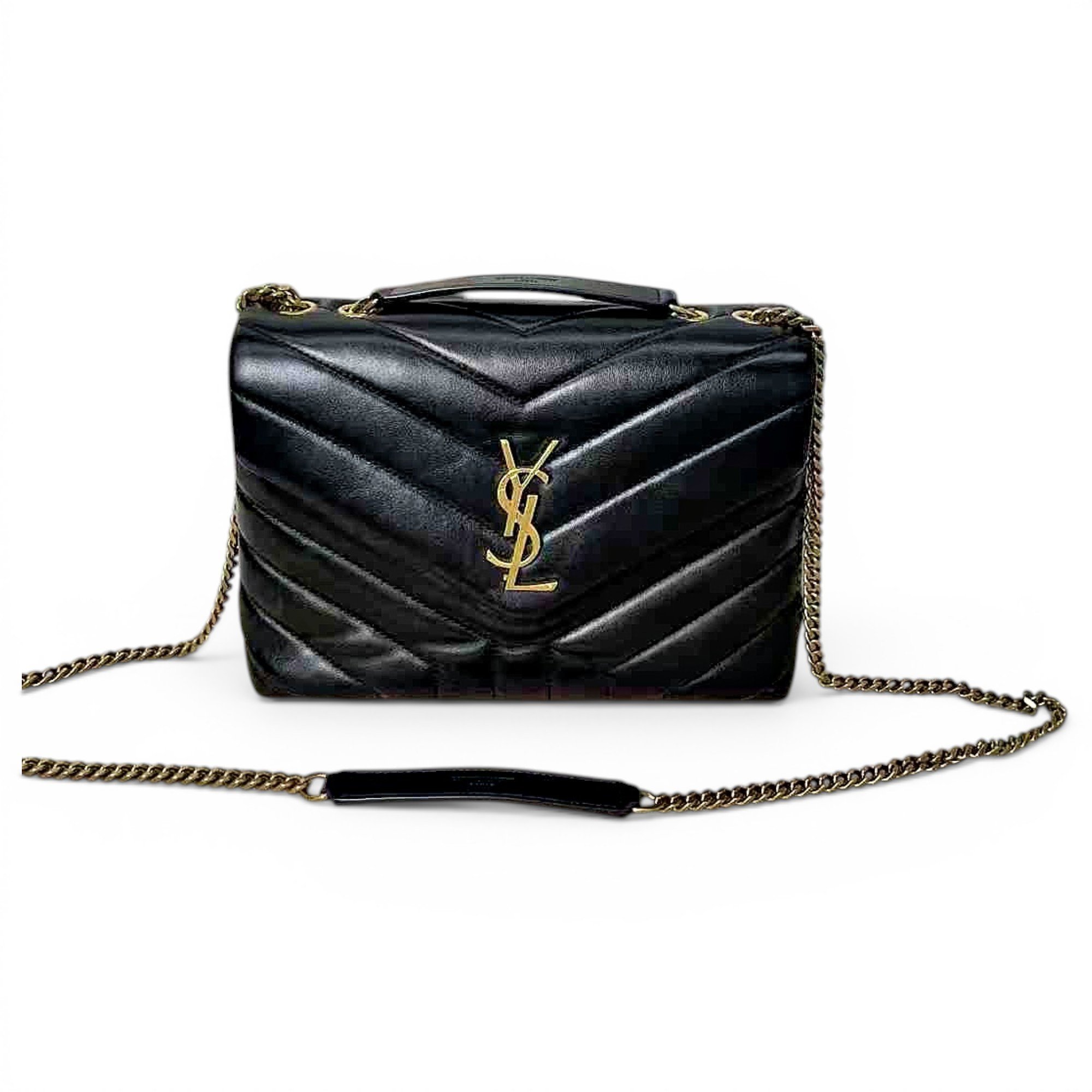 Loulou leather handbag