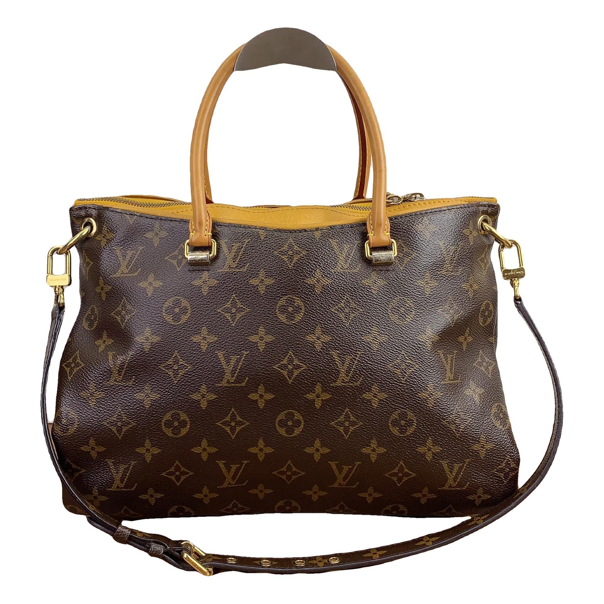 Pallas leather crossbody bag