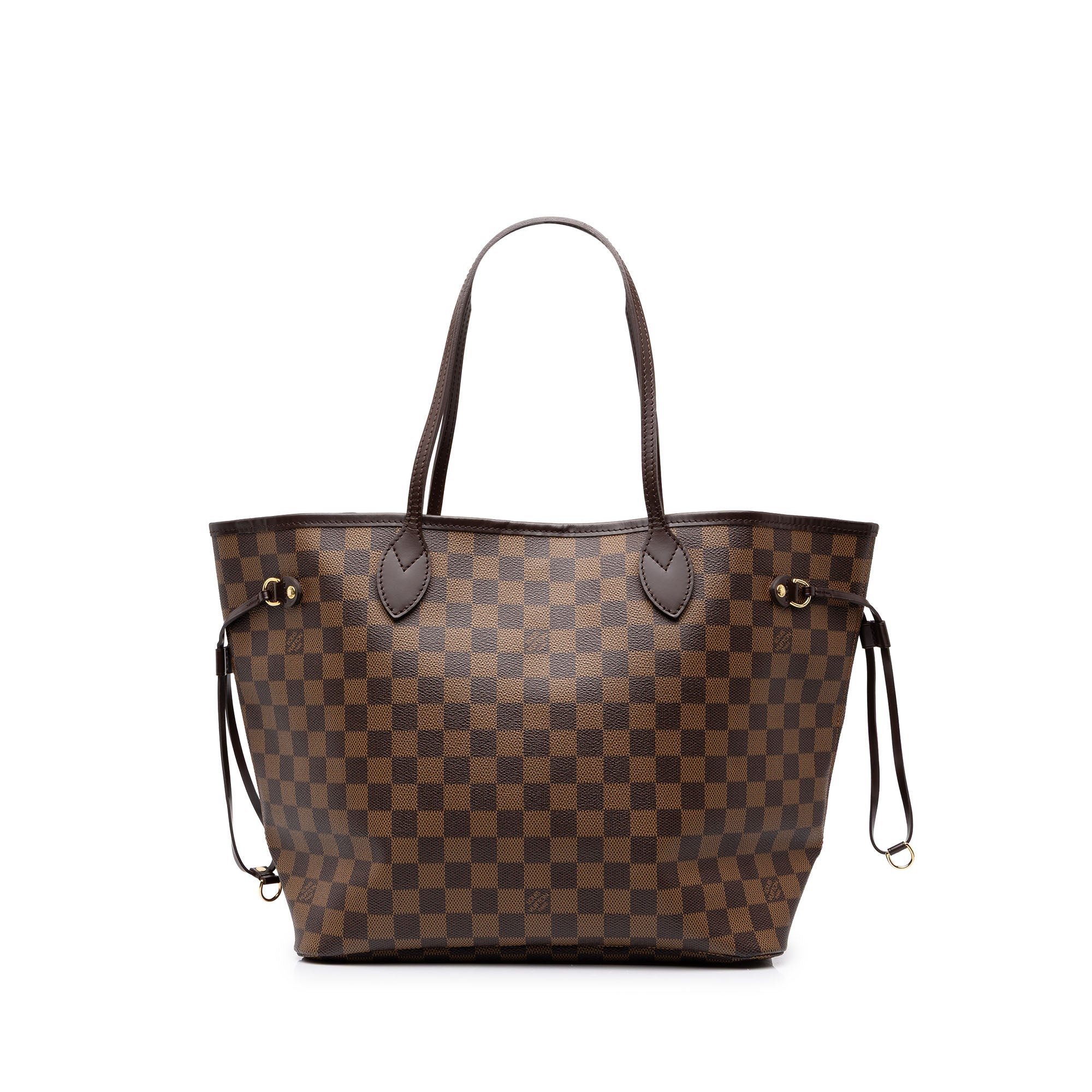 Neverfull leather handbag