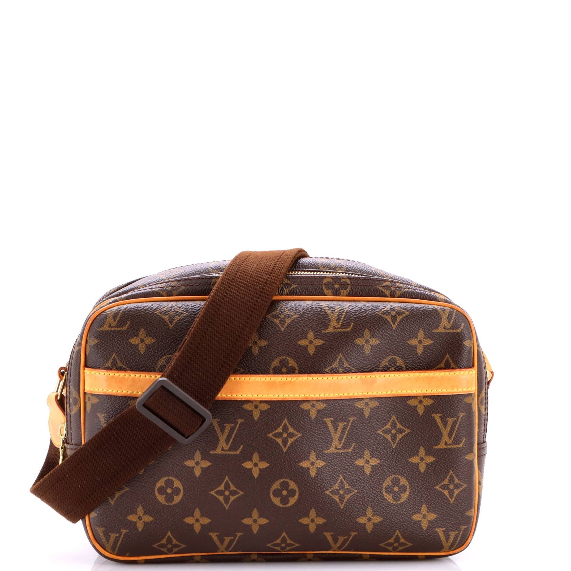 Reporter Bag Monogram Canvas PM