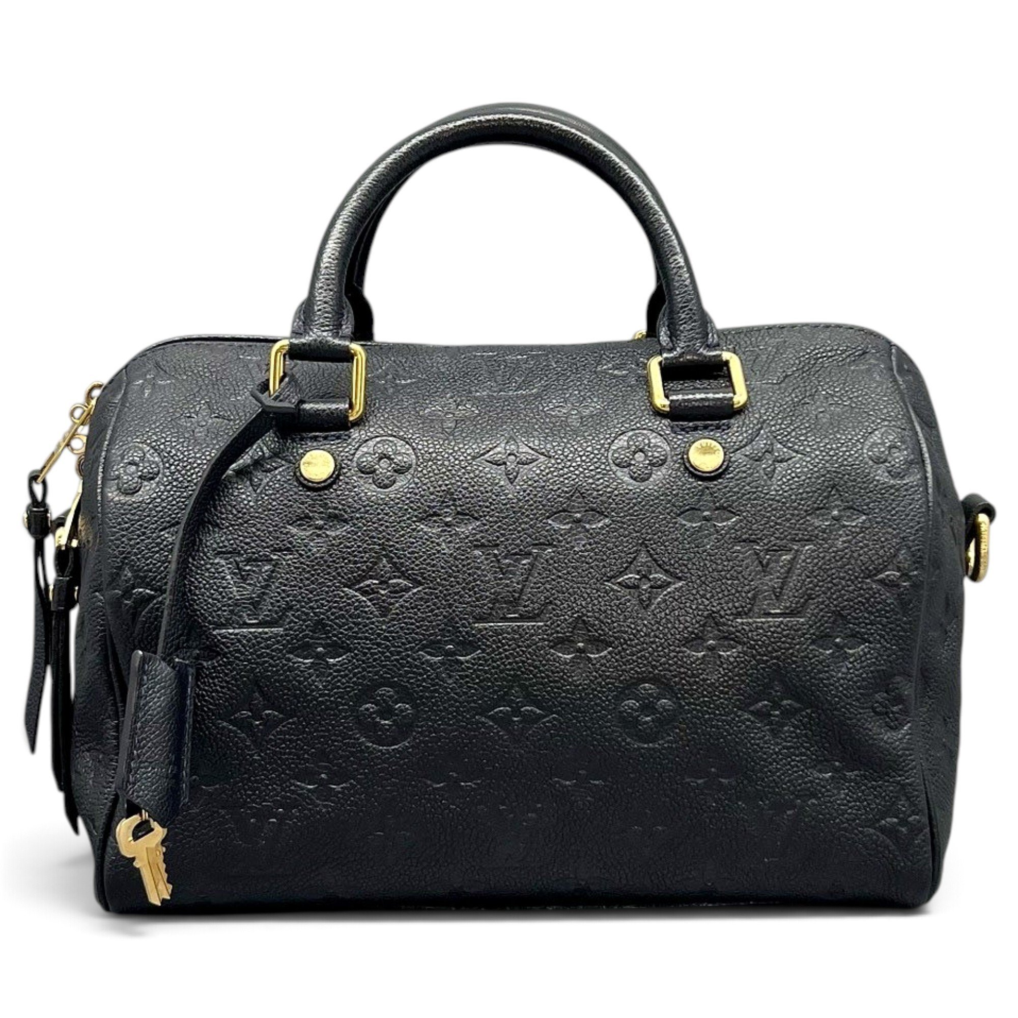 Speedy Bandoulière leather handbag