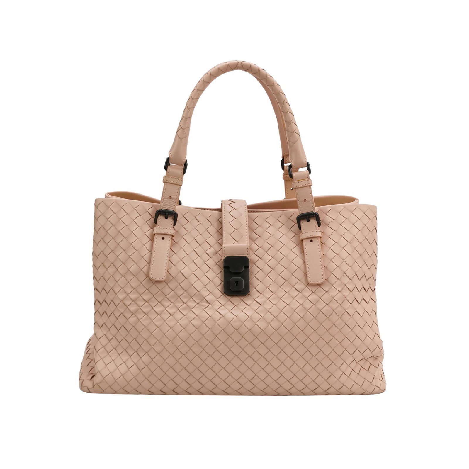 Roma leather handbag