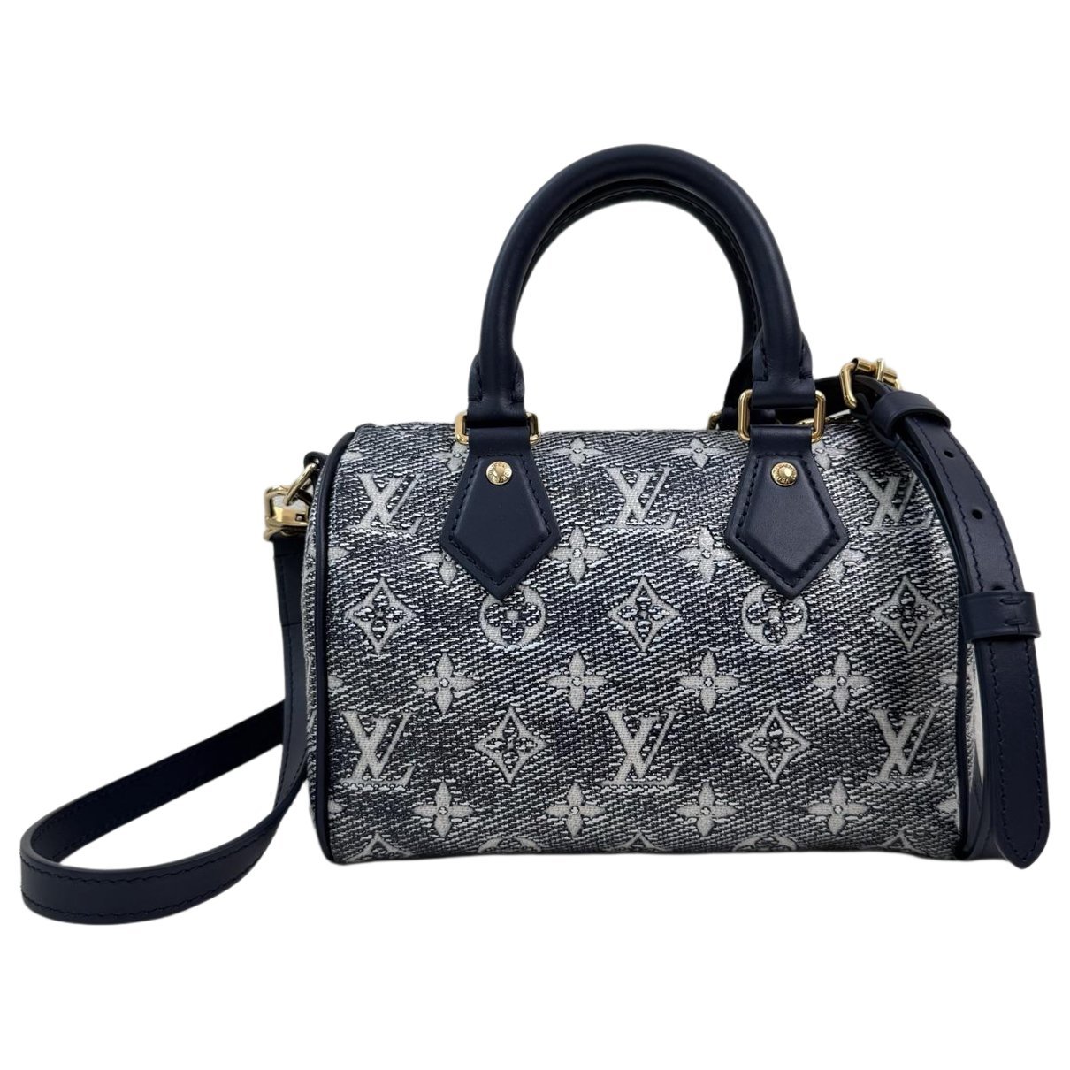 Speedy Bandoulière leather handbag
