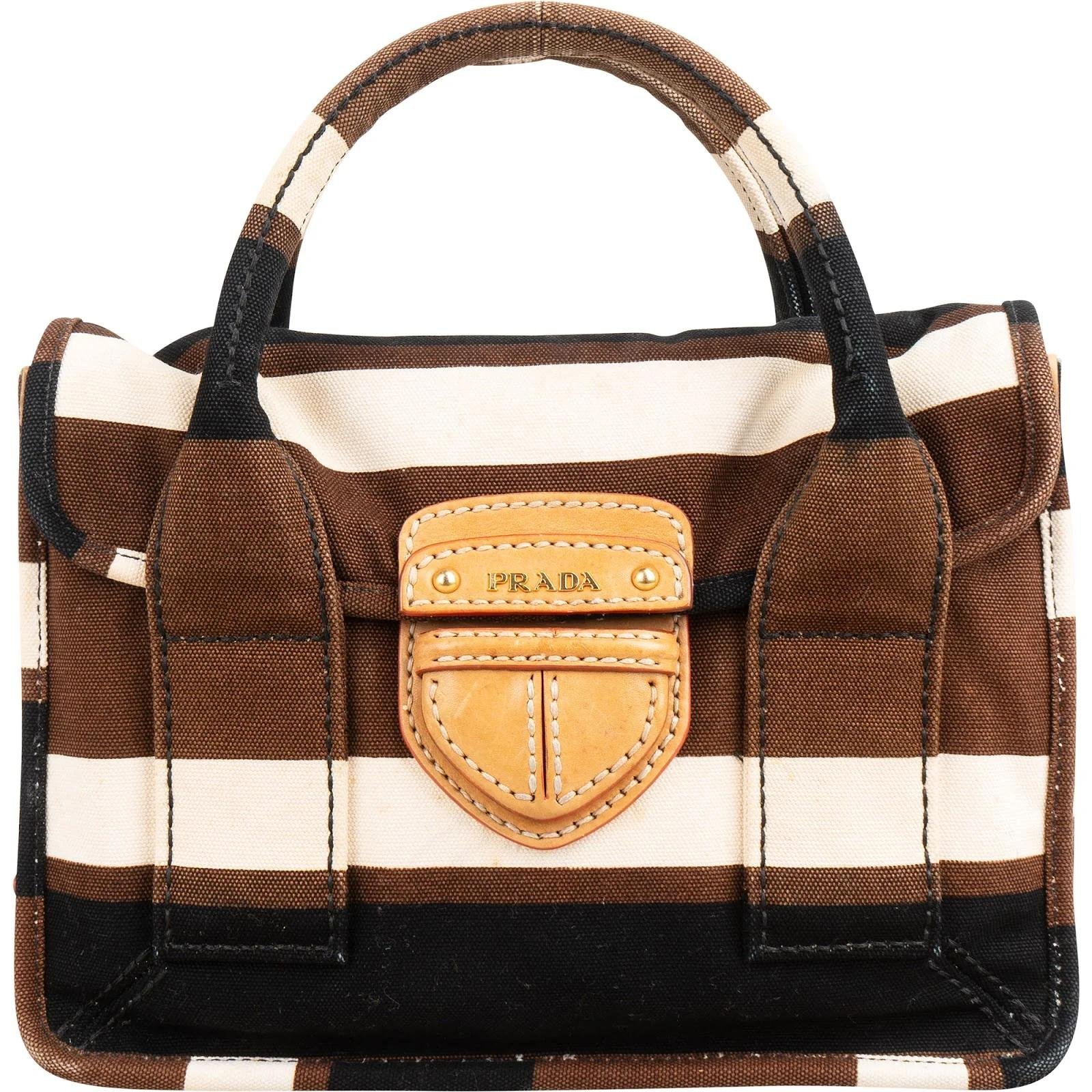 Galleria leather handbag