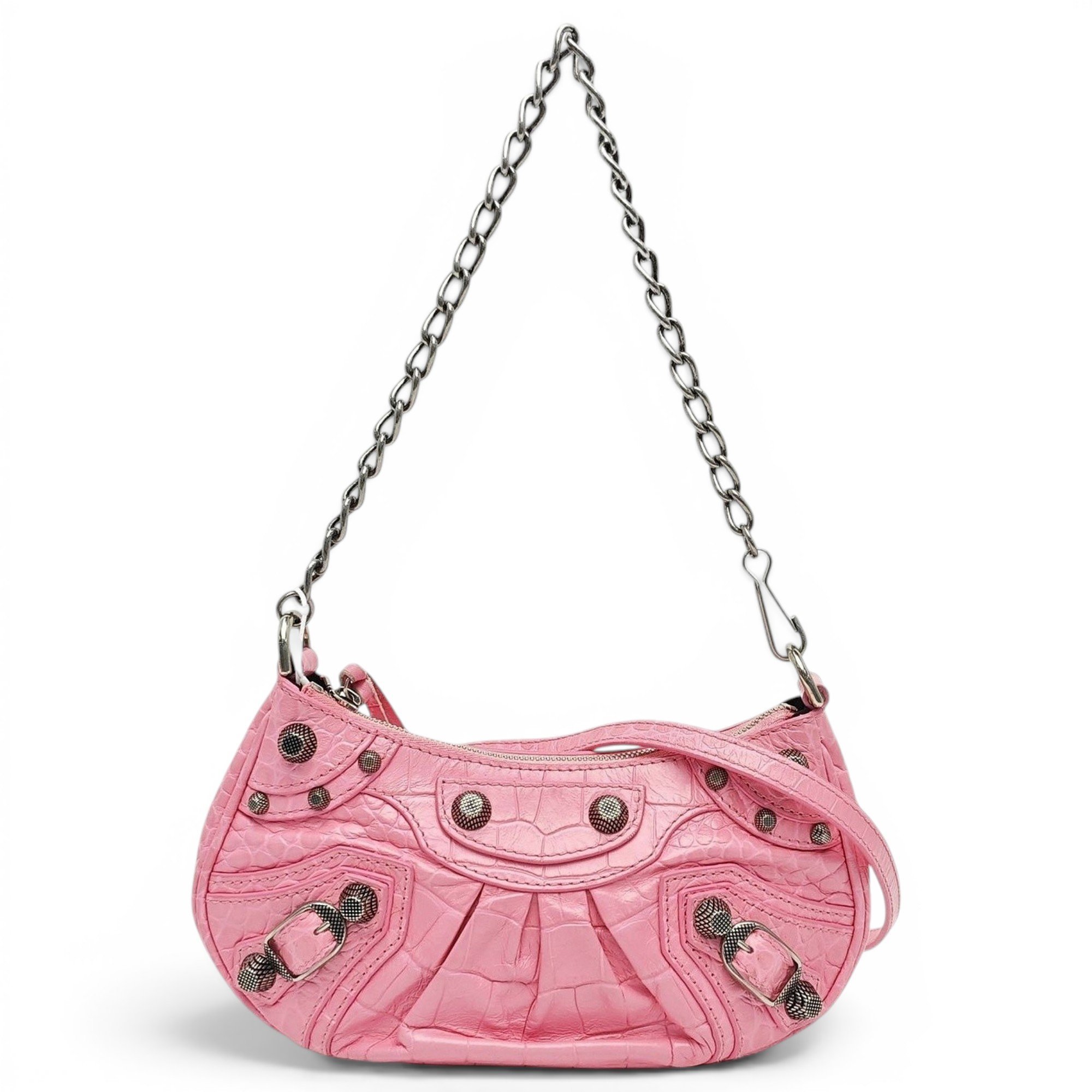 Le Cagole leather handbag