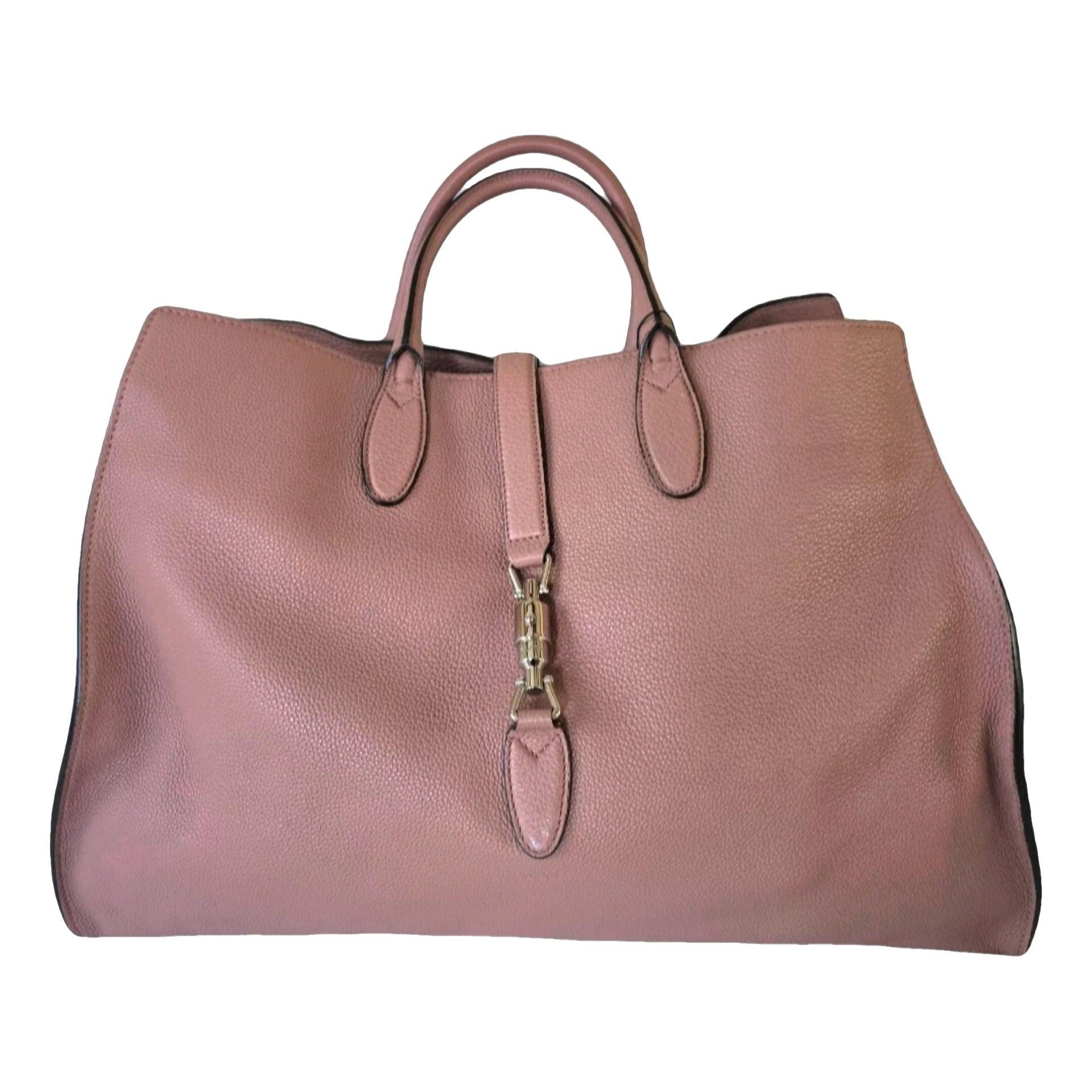 Jackie Soft Tote leather tote