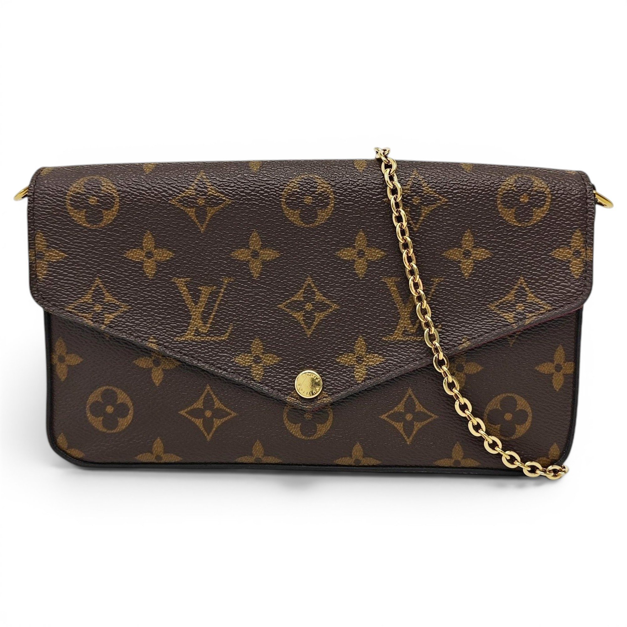 Félicie leather handbag