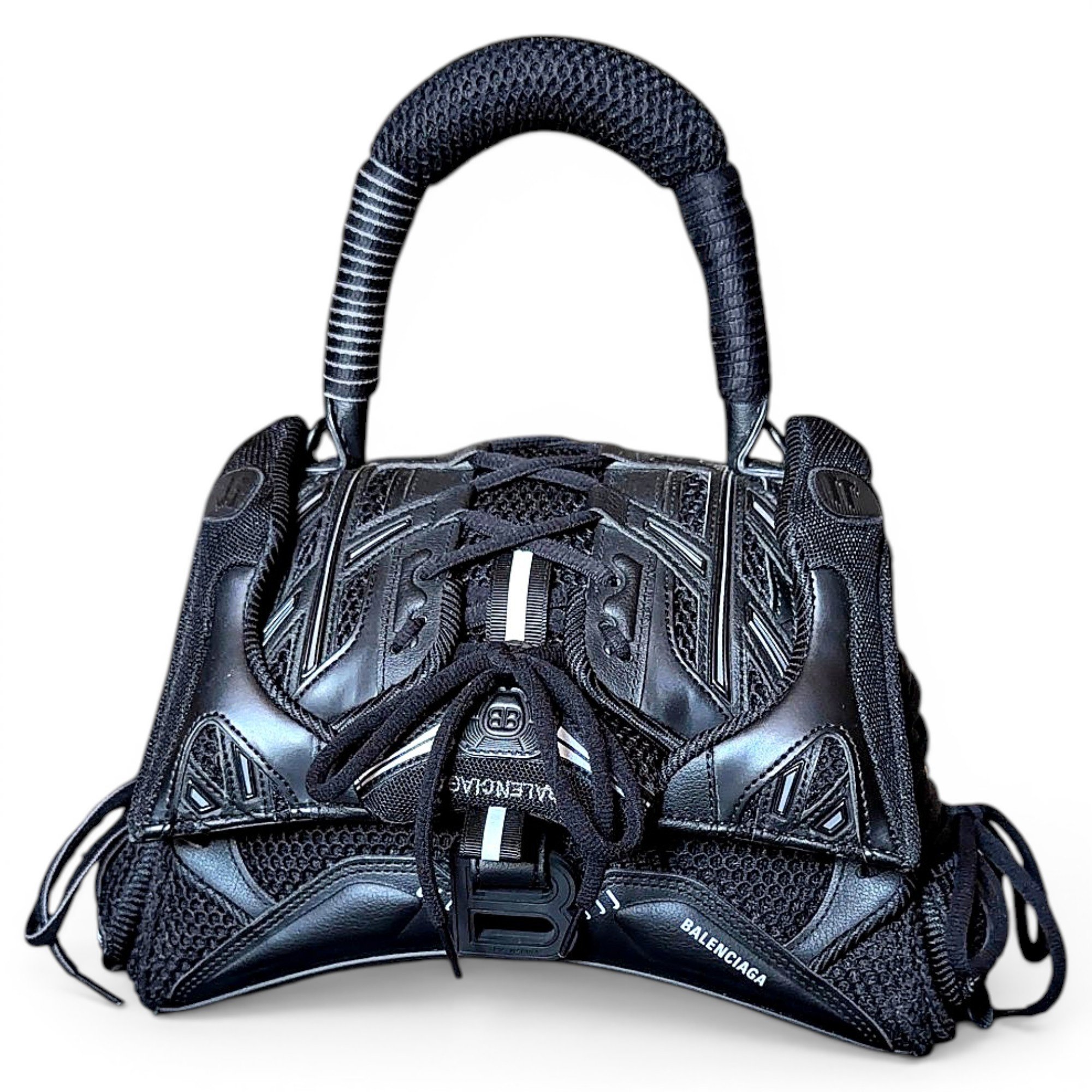 Sneakerhead leather crossbody bag