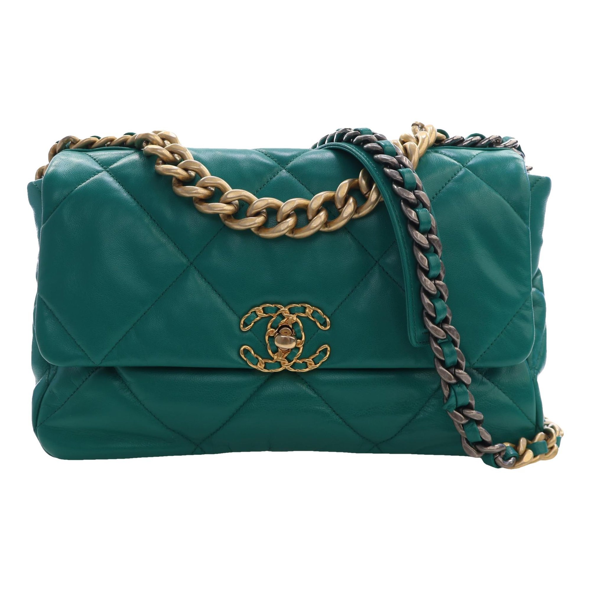 Chanel 19 leather crossbody bag