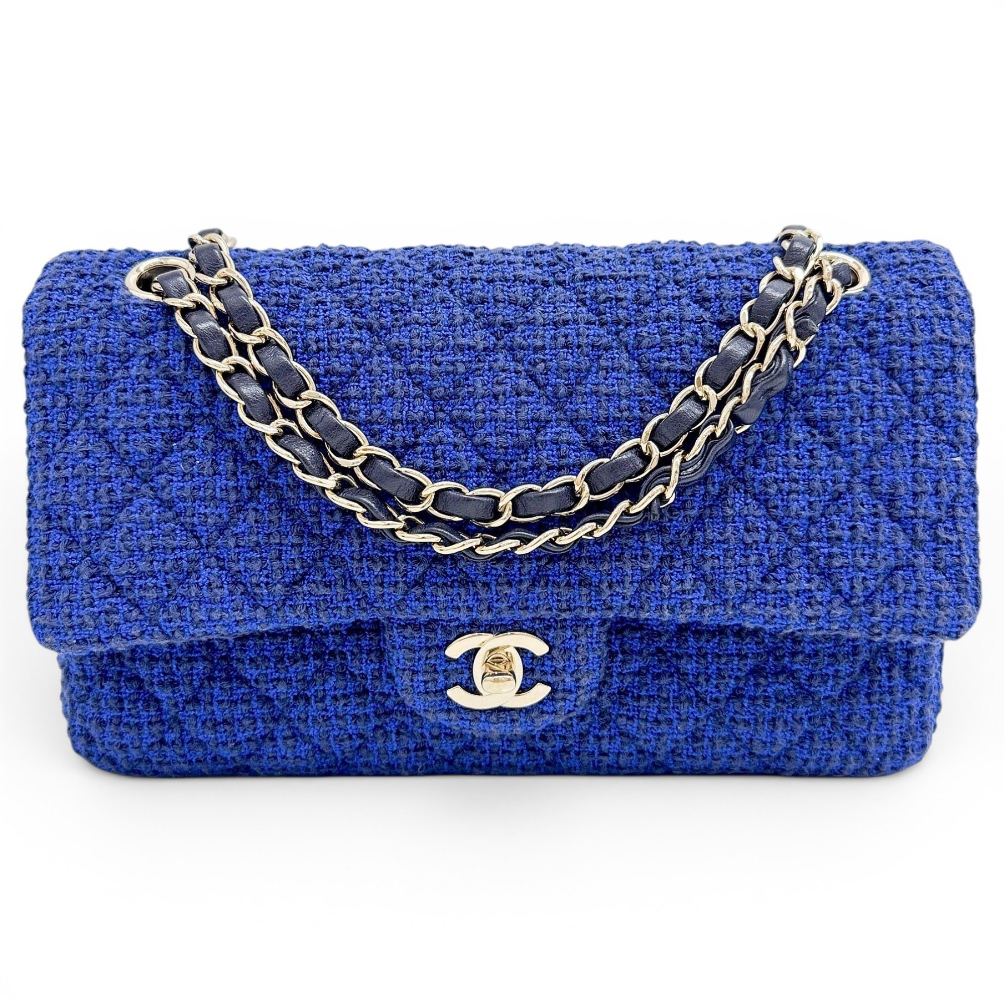 Timeless/Classique tweed handbag
