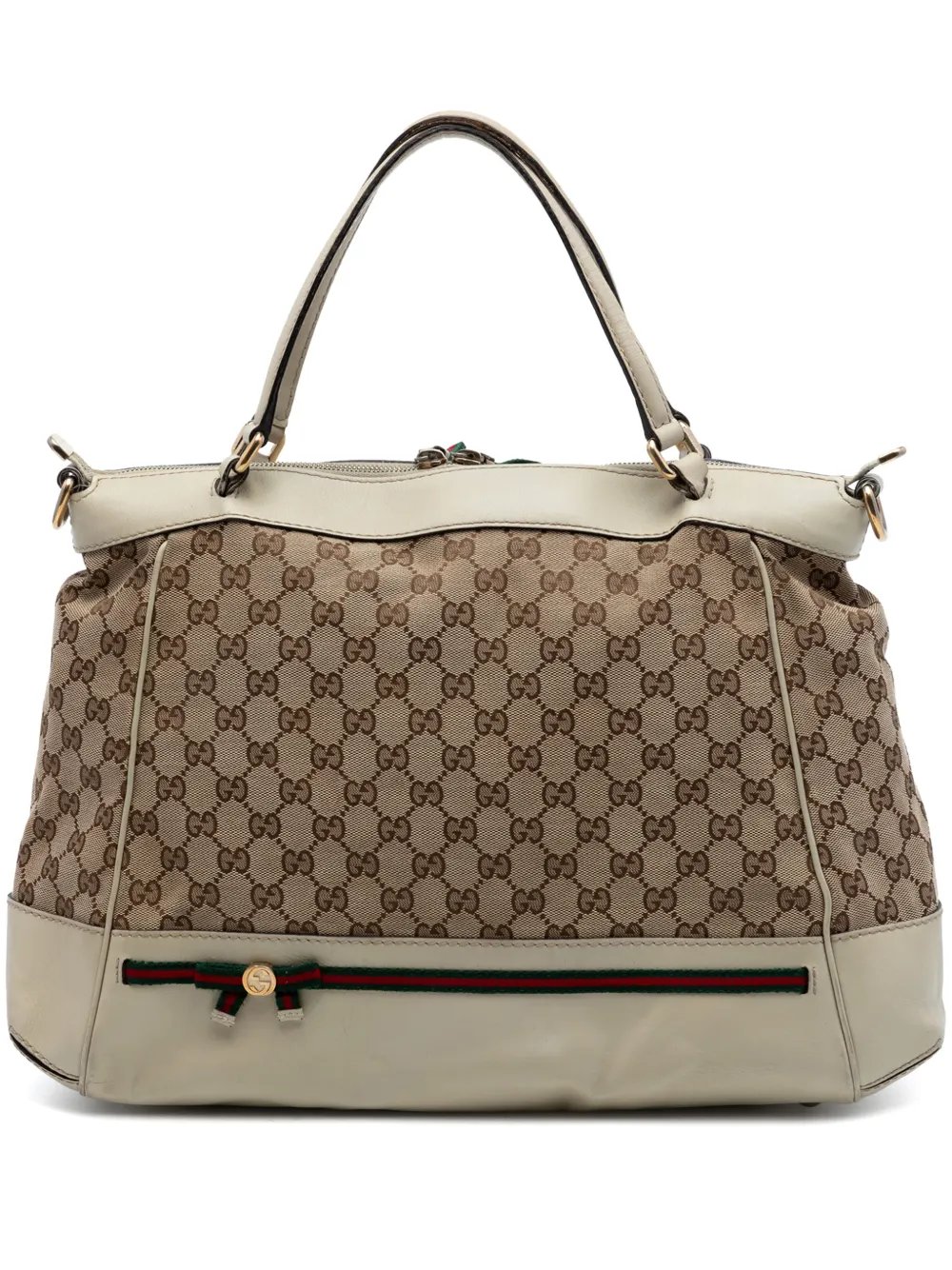 2016-2026 GG Canvas Web Mayfair satchel