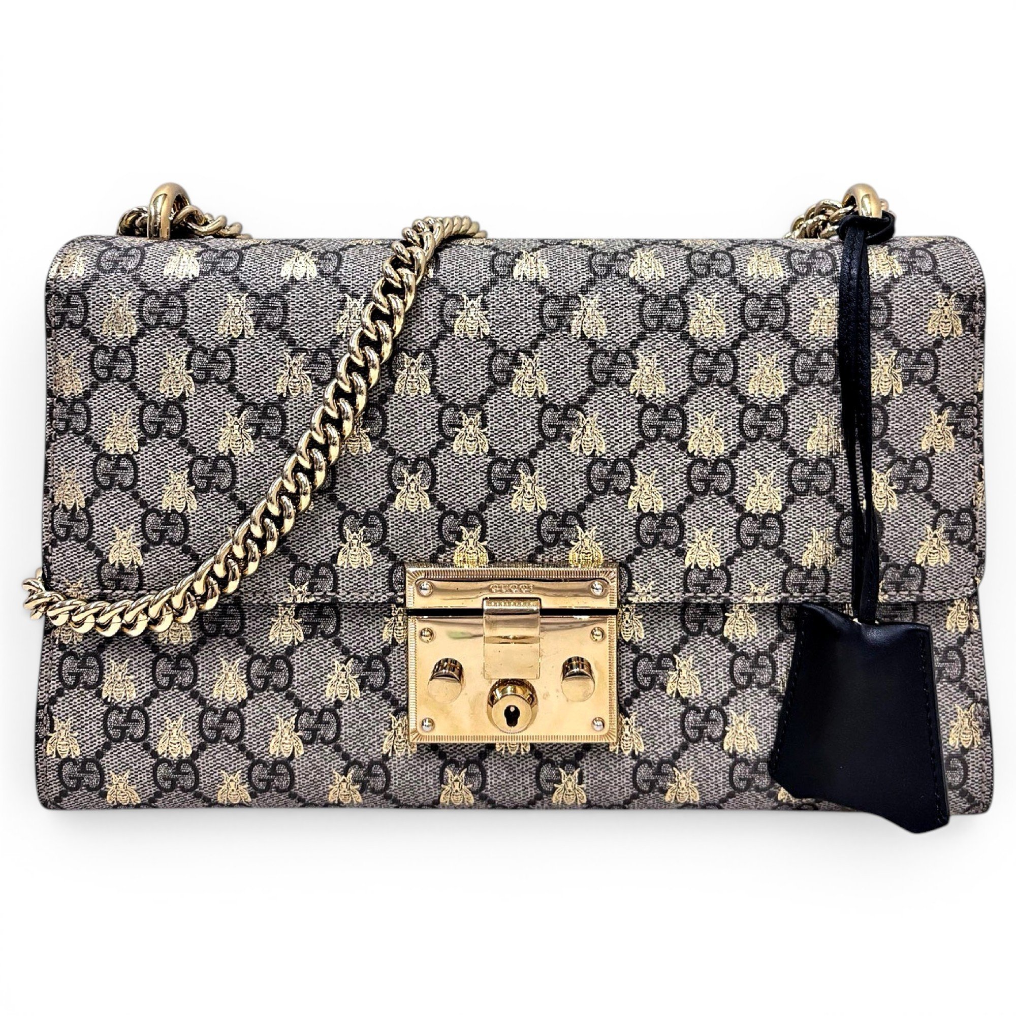 Padlock cloth handbag