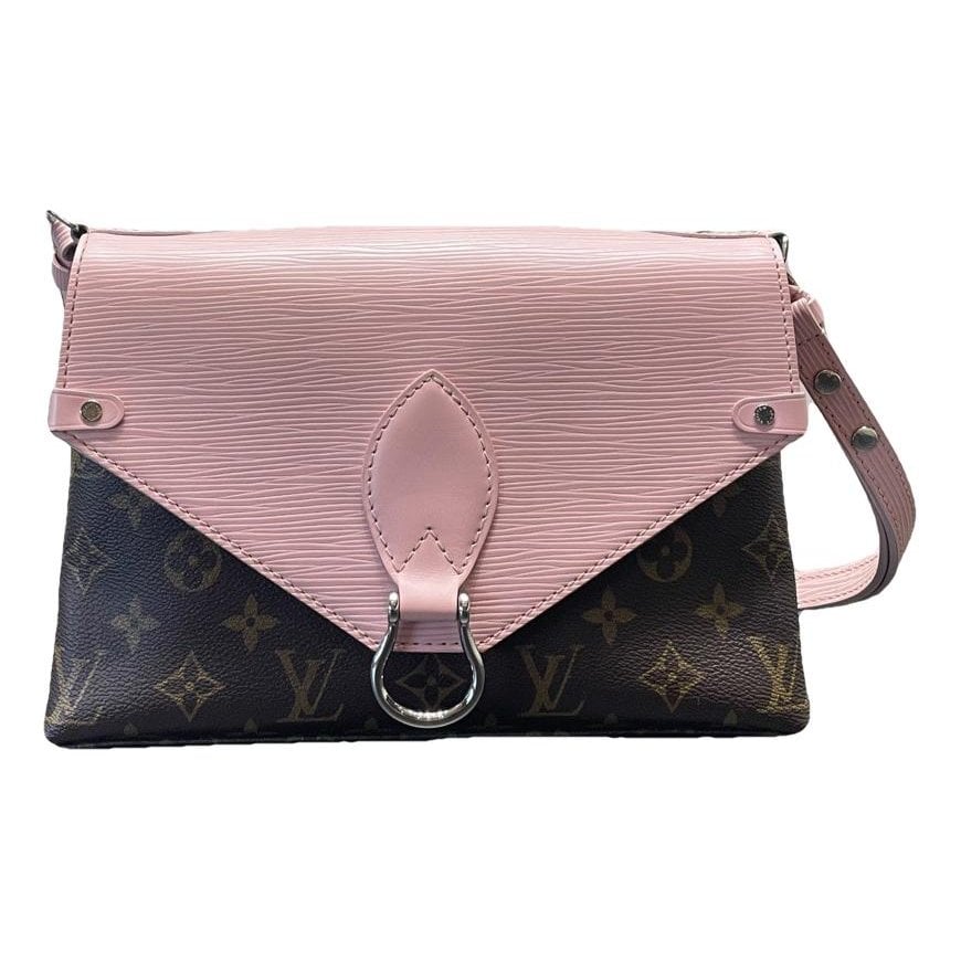 Saint Michel leather handbag