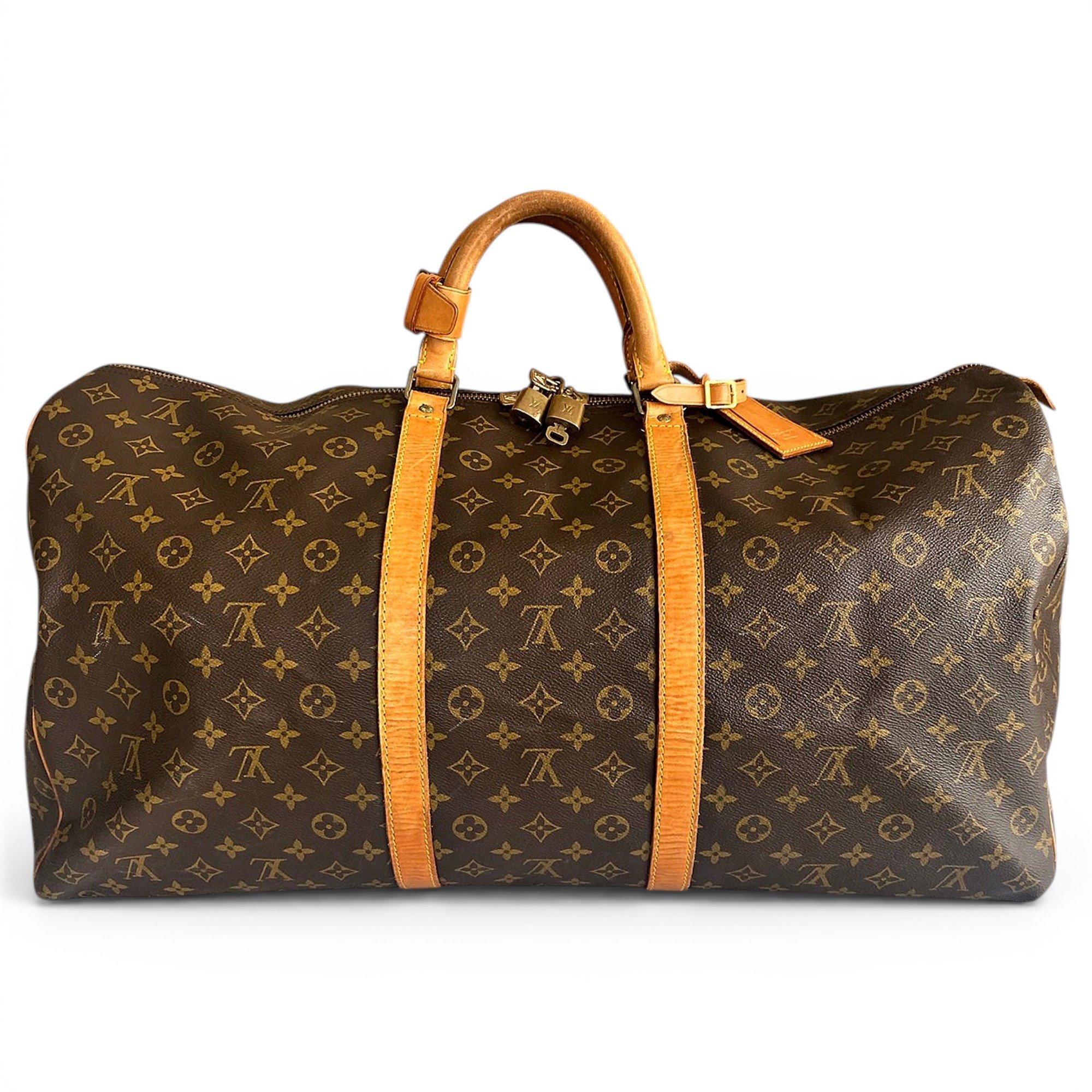 Keepall cloth travel bag