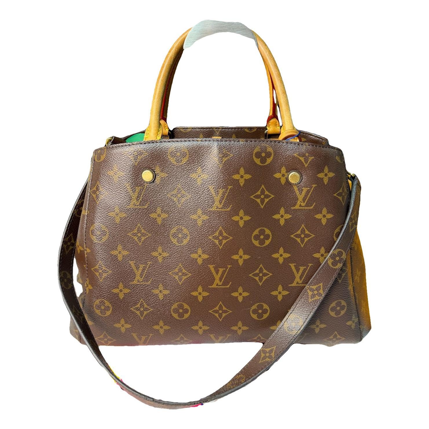 Montaigne leather handbag