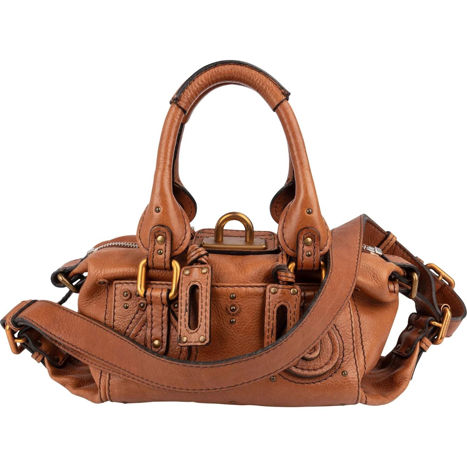 Paddington leather handbag