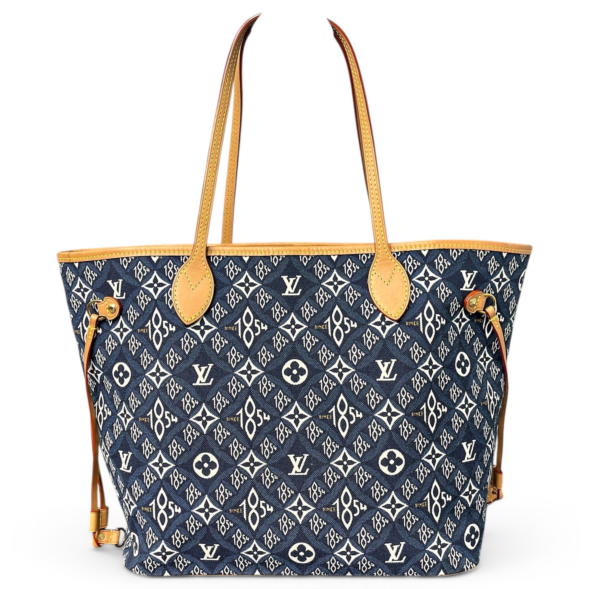 Neverfull leather handbag