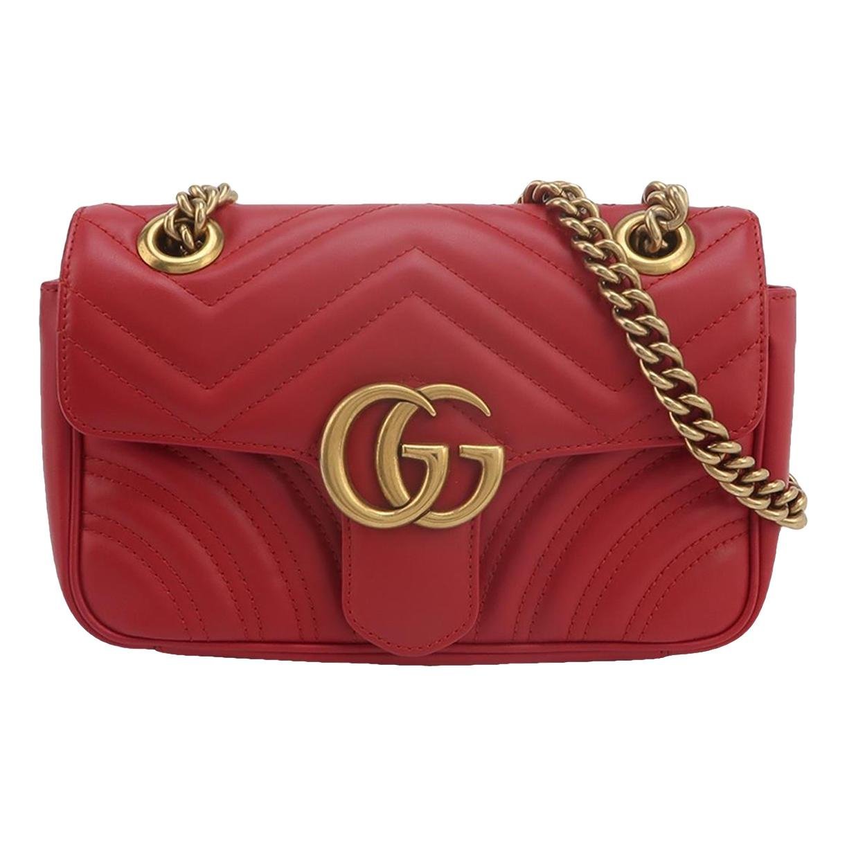 Marmont leather handbag