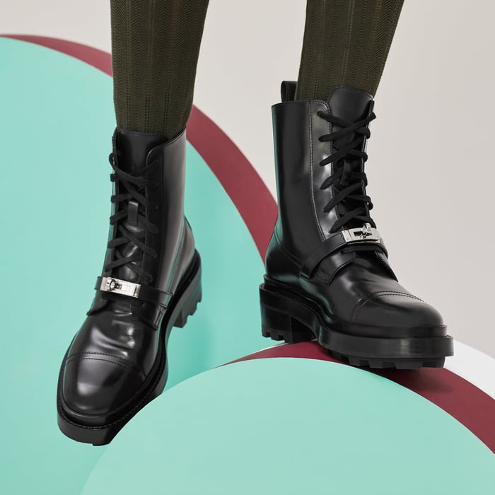 Noir Funk Ankle Boot