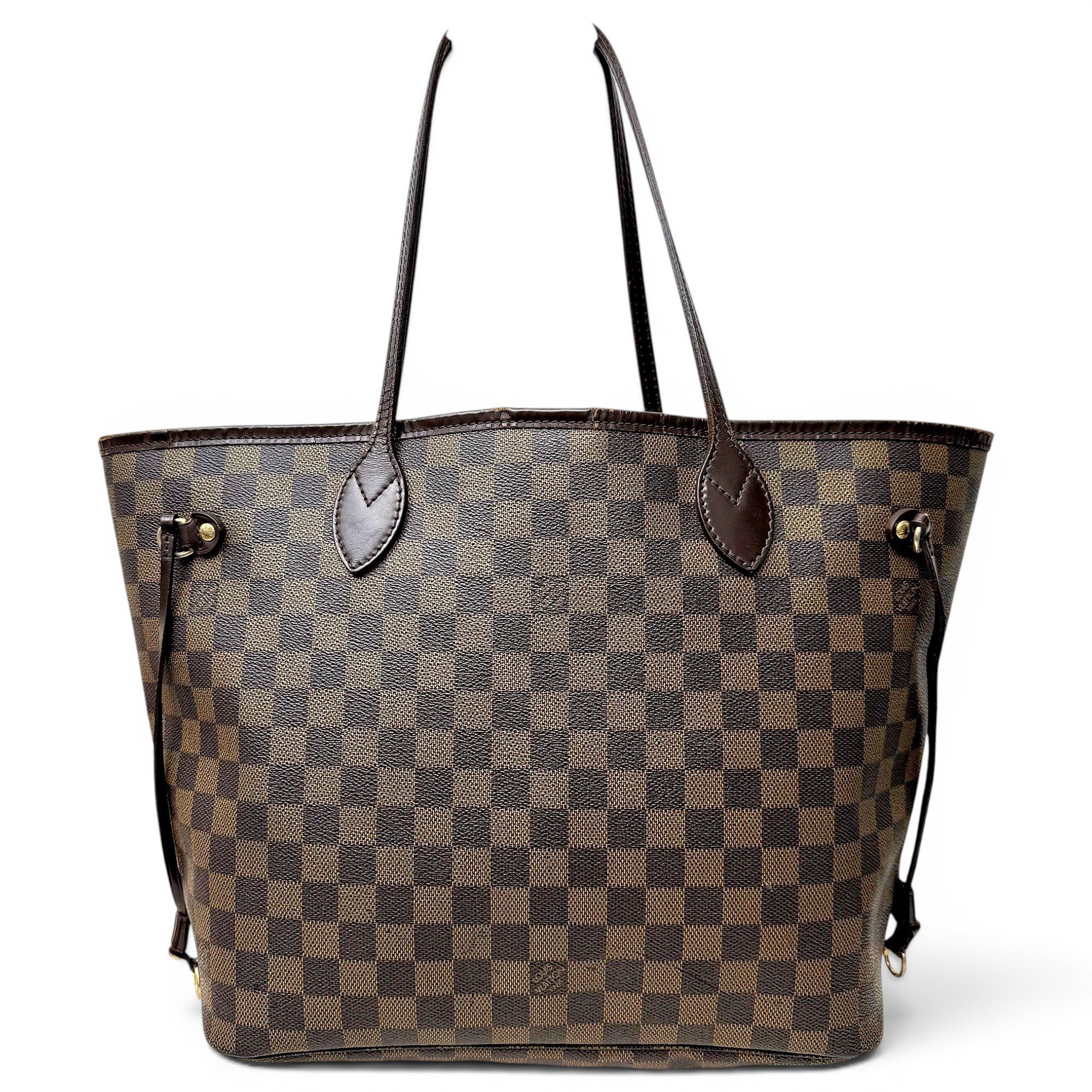 Neverfull leather handbag