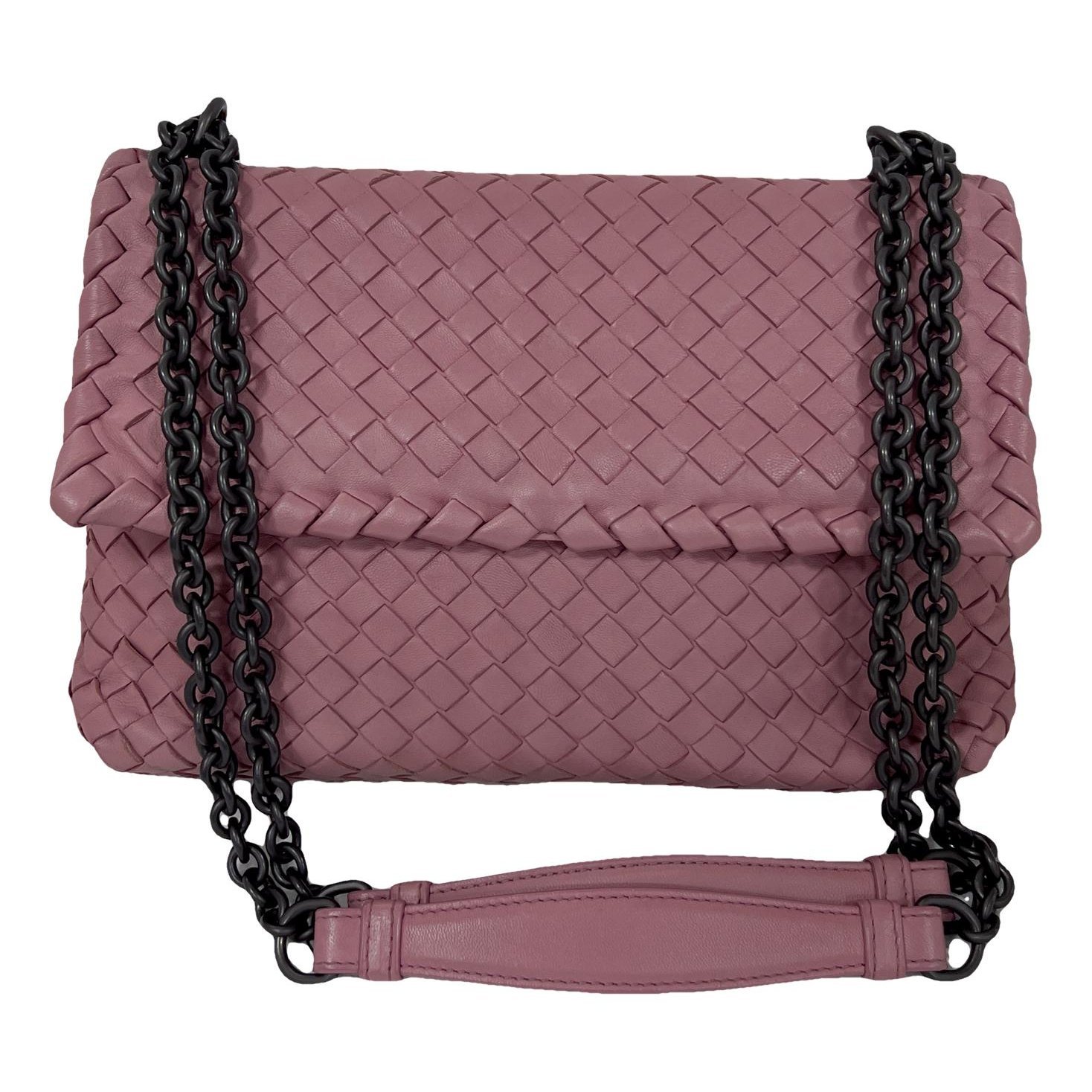 Olimpia leather crossbody bag