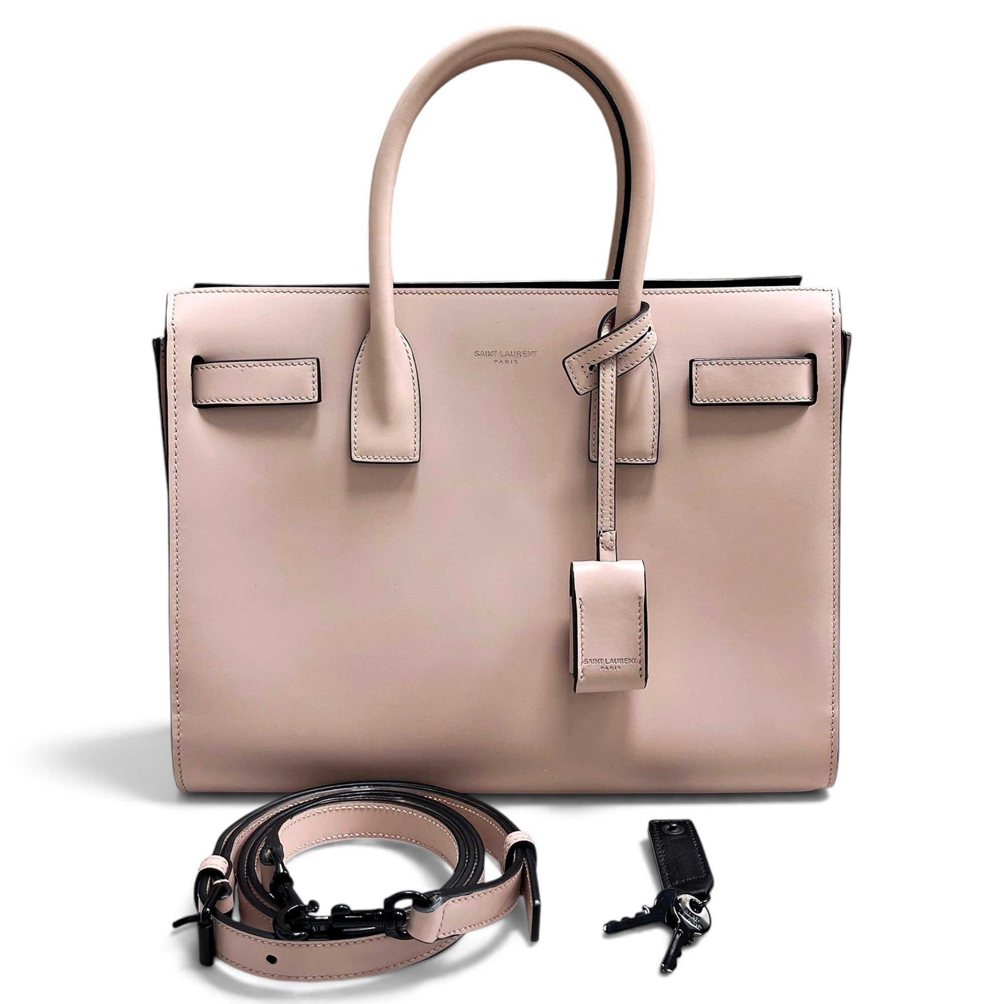 Sac de Jour leather handbag