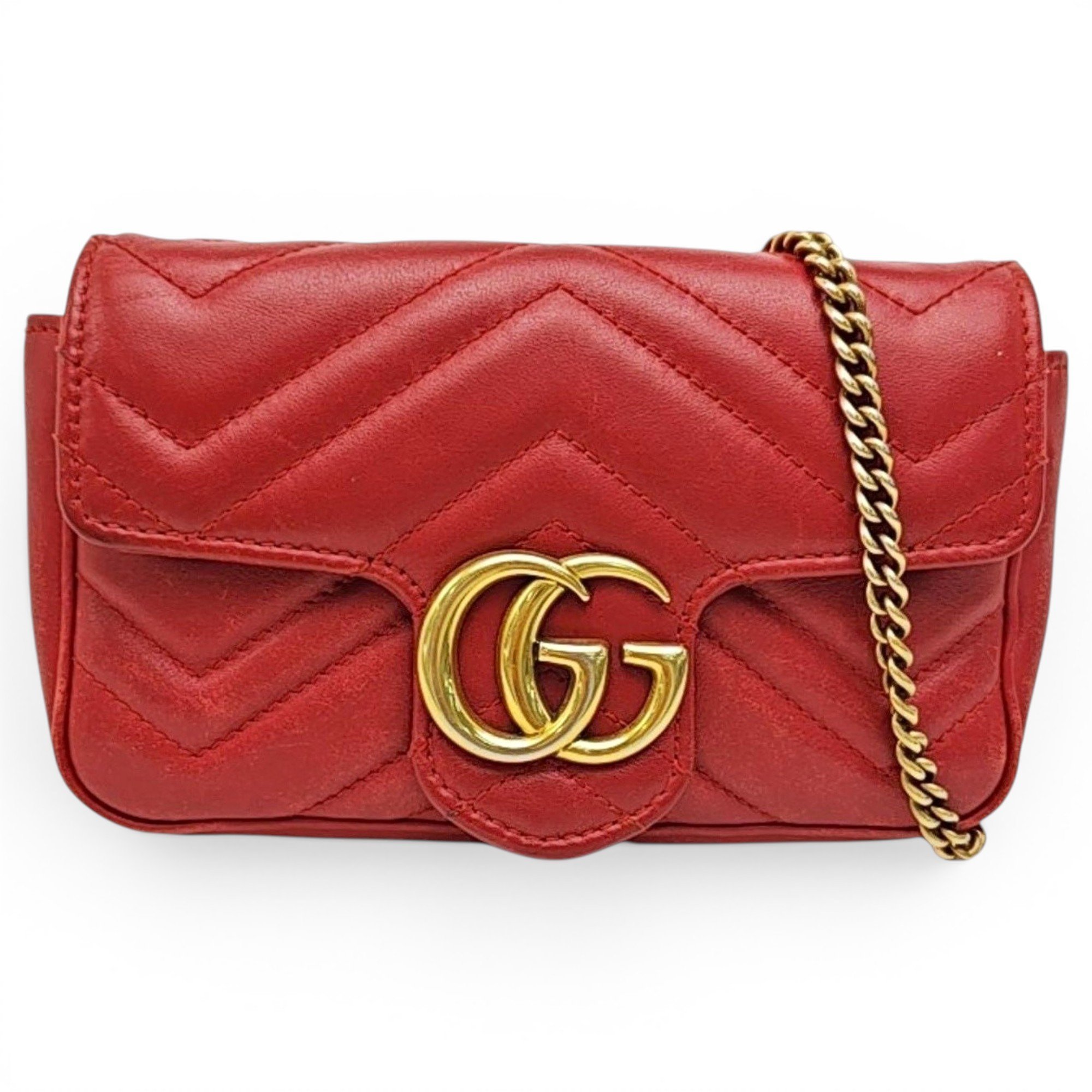 GG Marmont leather handbag