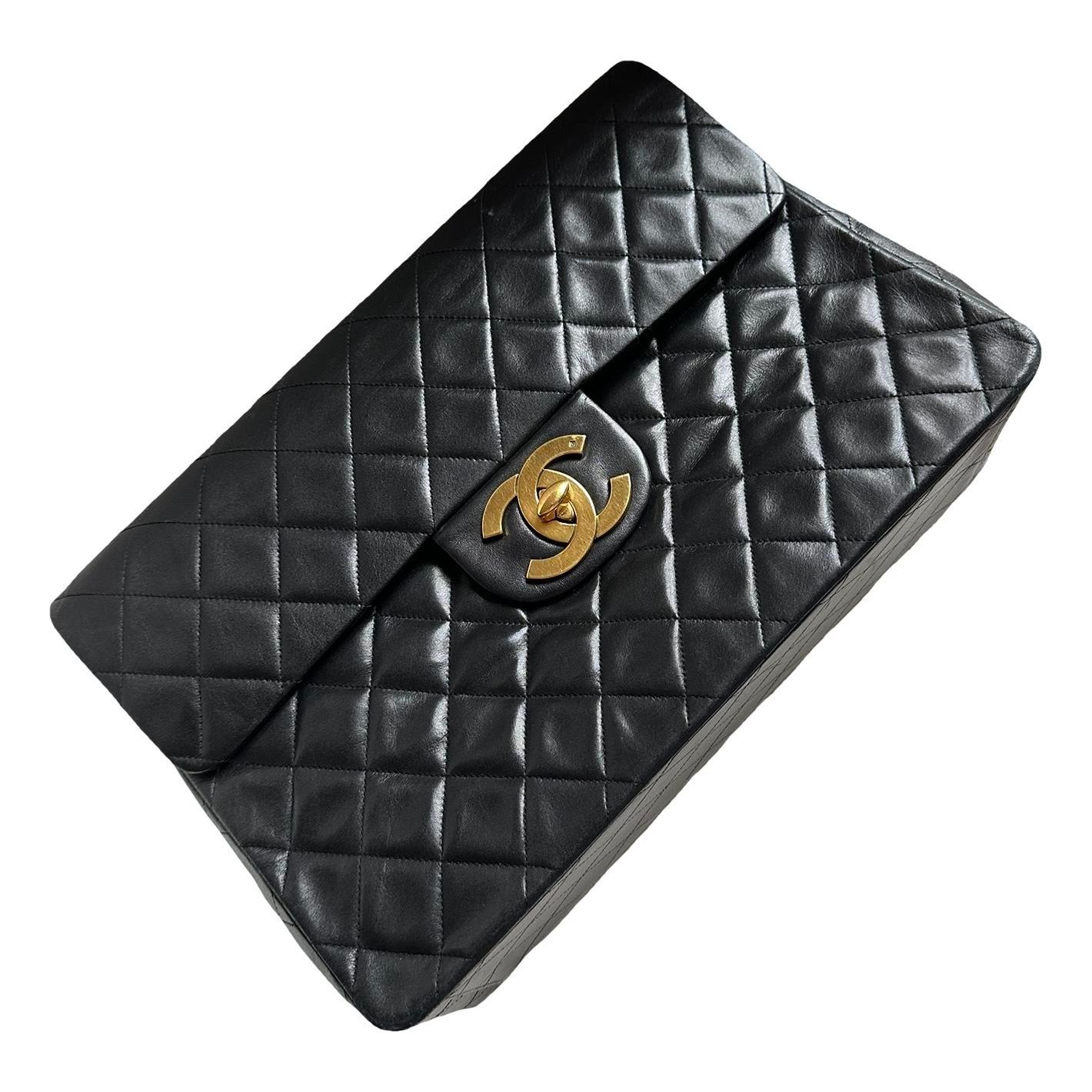 Timeless/Classique leather handbag