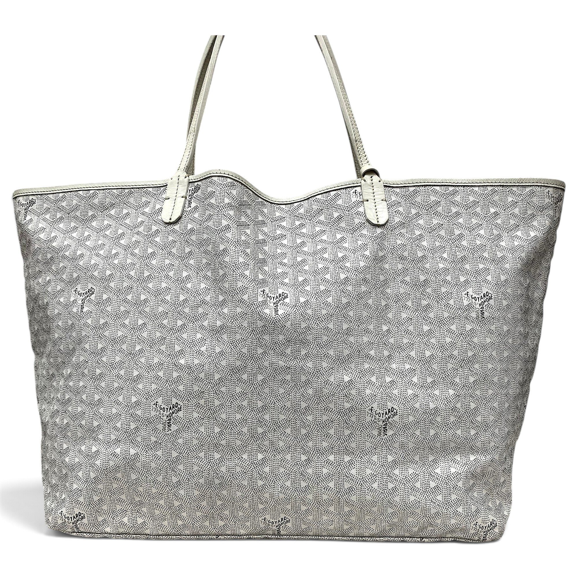 Goyard Anjou leather handbag