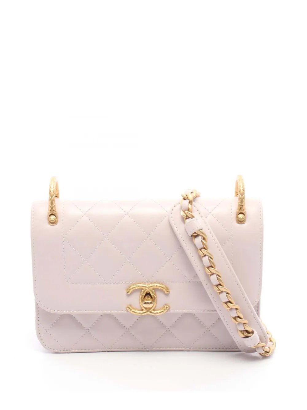 2021-2026 Mini Quilted Calfskin Perfect Fit Flap crossbody bag