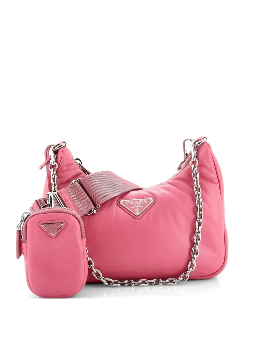 Re-Edition 2005 Nappa Leather Small shoulder bag