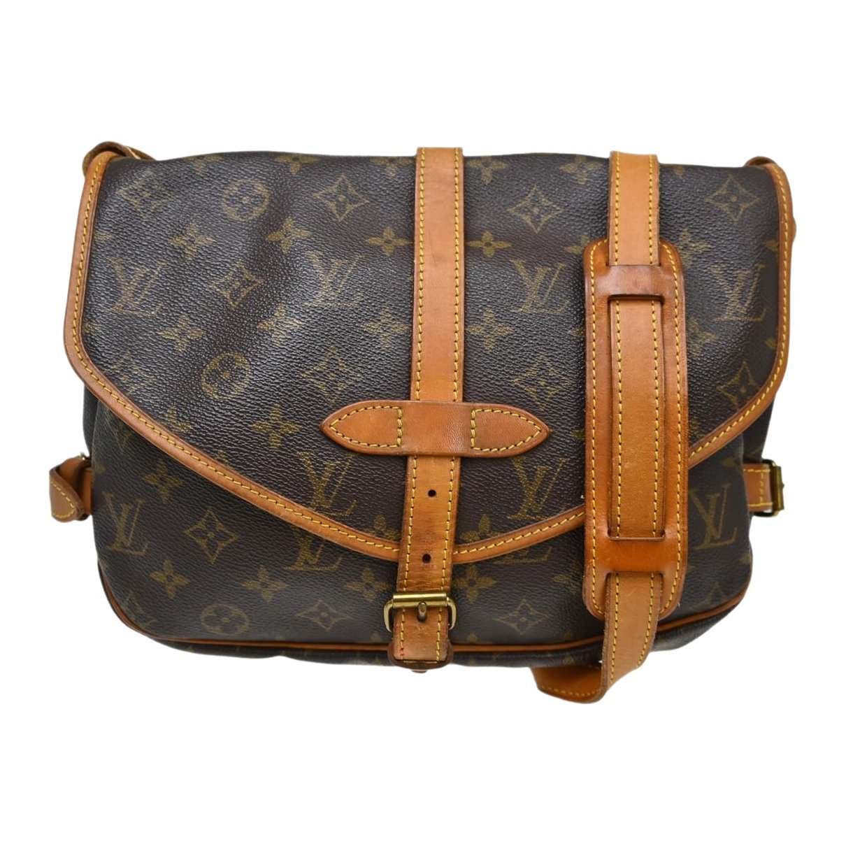 Saumur cloth handbag