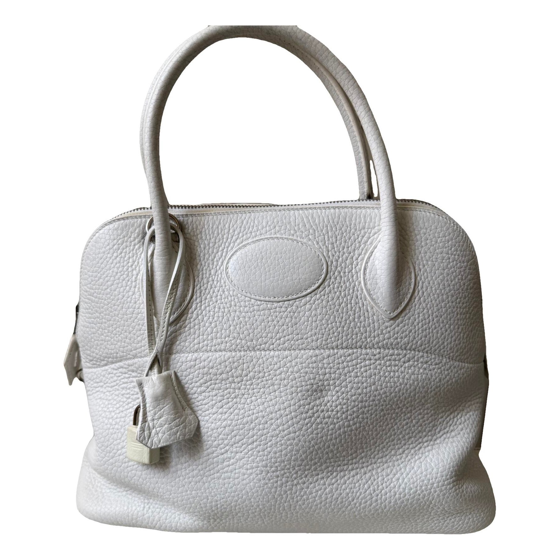 Bolide leather handbag