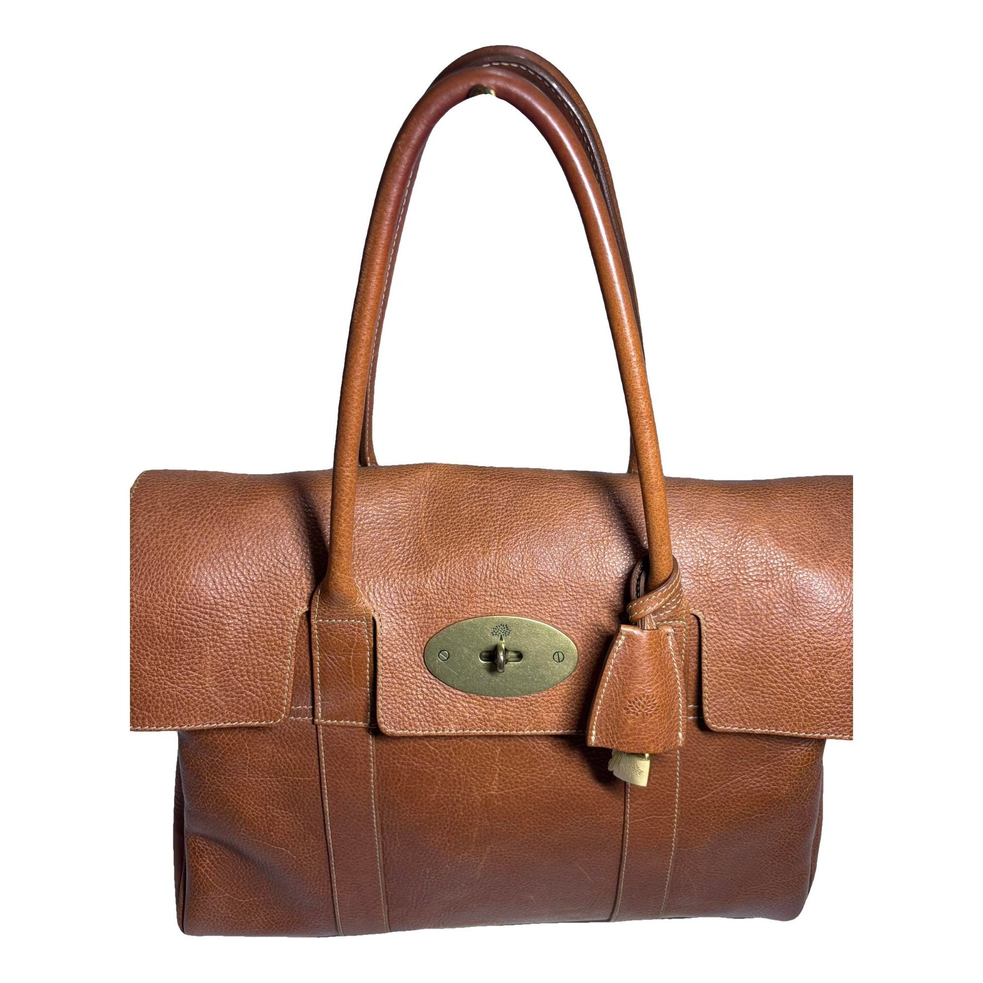 Bayswater leather tote