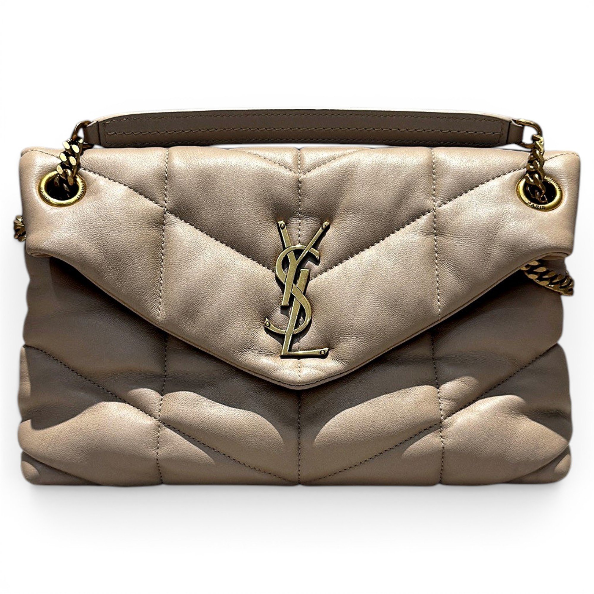 Loulou Puffer leather handbag